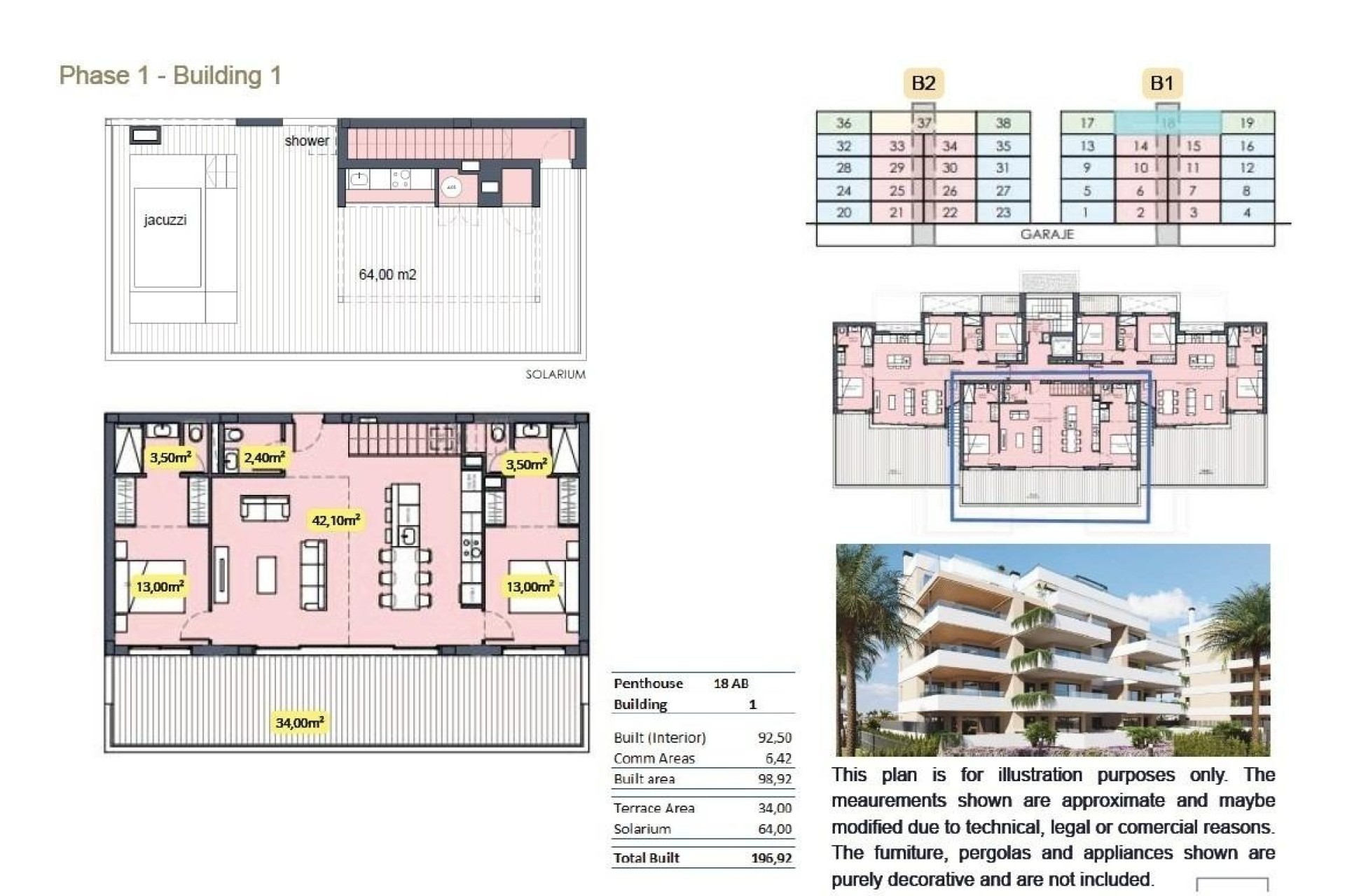 New Build - Apartment Flat -
Torre Pacheco - Santa Rosalia Lake And Life Resort