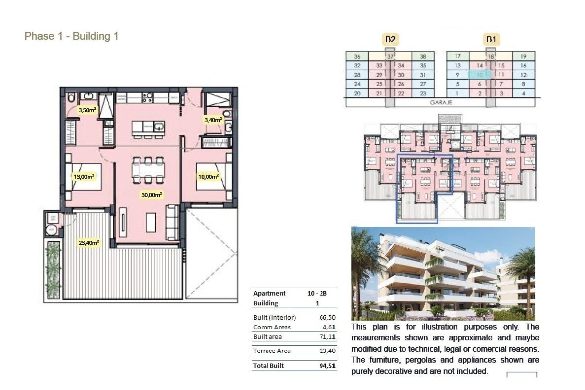 New Build - Apartment Flat -
Torre Pacheco - Santa Rosalia Lake And Life Resort