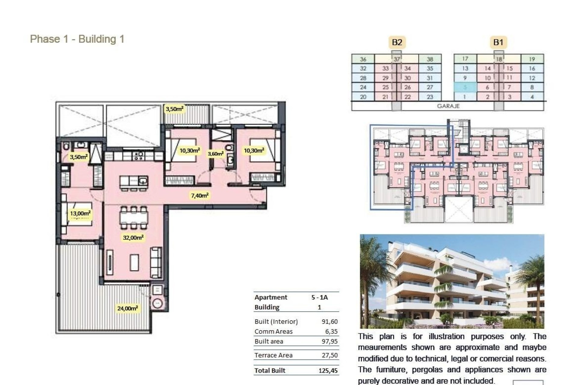 New Build - Apartment Flat -
Torre Pacheco - Santa Rosalia Lake And Life Resort