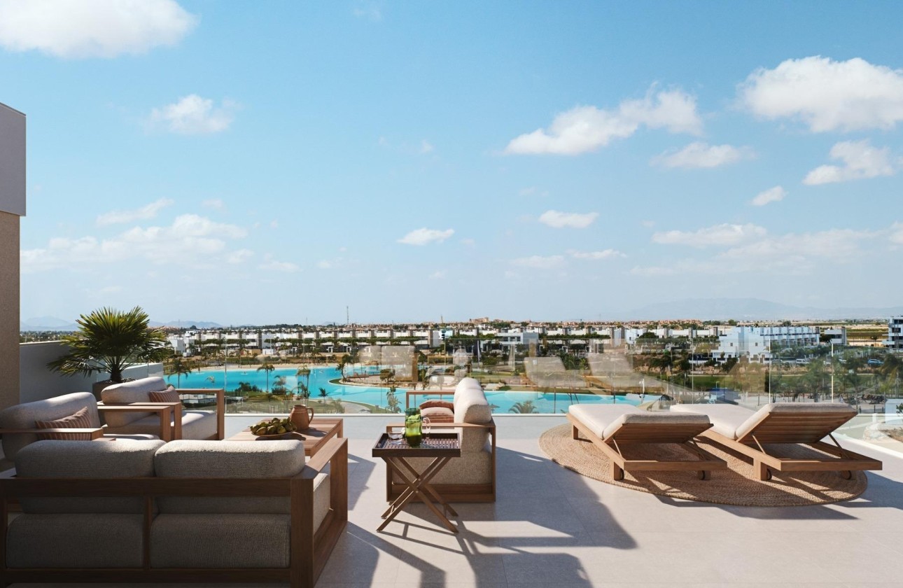 New Build - Apartment / Flat -
Torre Pacheco - Santa Rosalia Lake and Life Resort