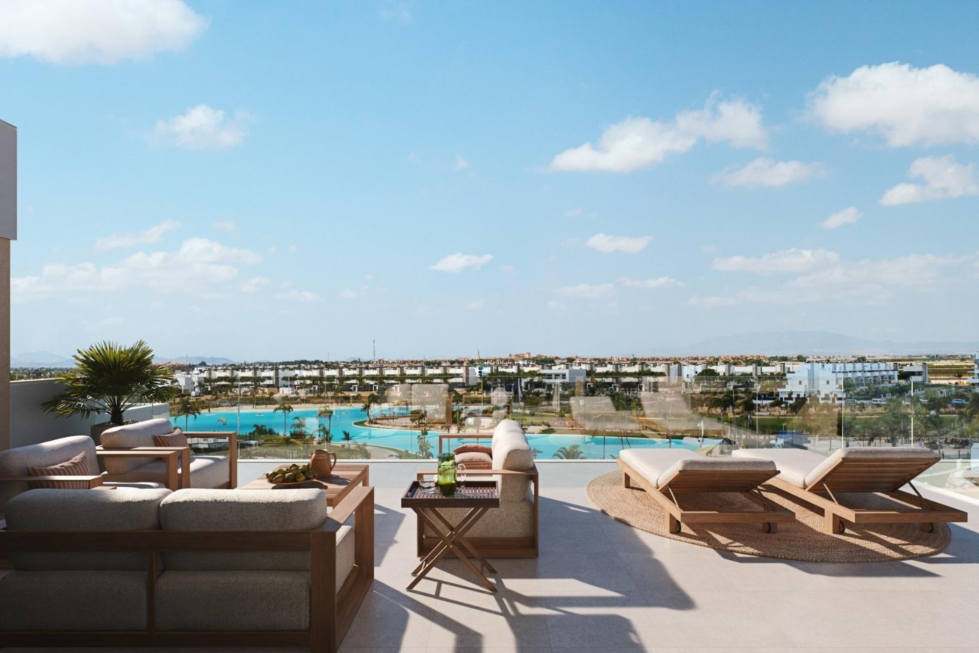 New Build - Apartment / Flat -
Torre Pacheco - Santa Rosalia Lake and Life Resort