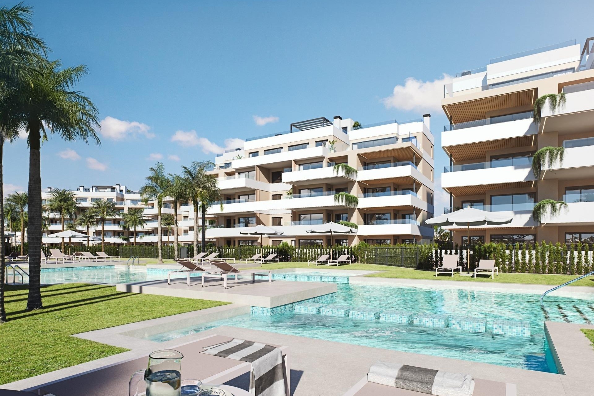 New Build - Apartment / Flat -
Torre Pacheco - Santa Rosalia Lake and Life Resort