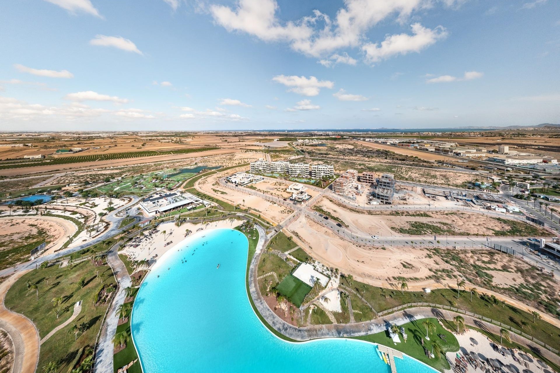 New Build - Apartment / Flat -
Torre Pacheco - Santa Rosalia Lake and Life Resort