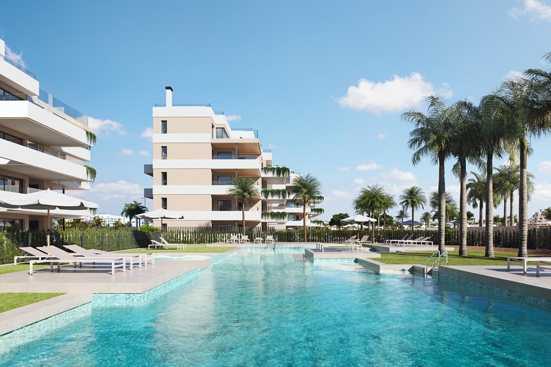 New Build - Apartment / Flat -
Torre Pacheco - Santa Rosalia Lake and Life Resort