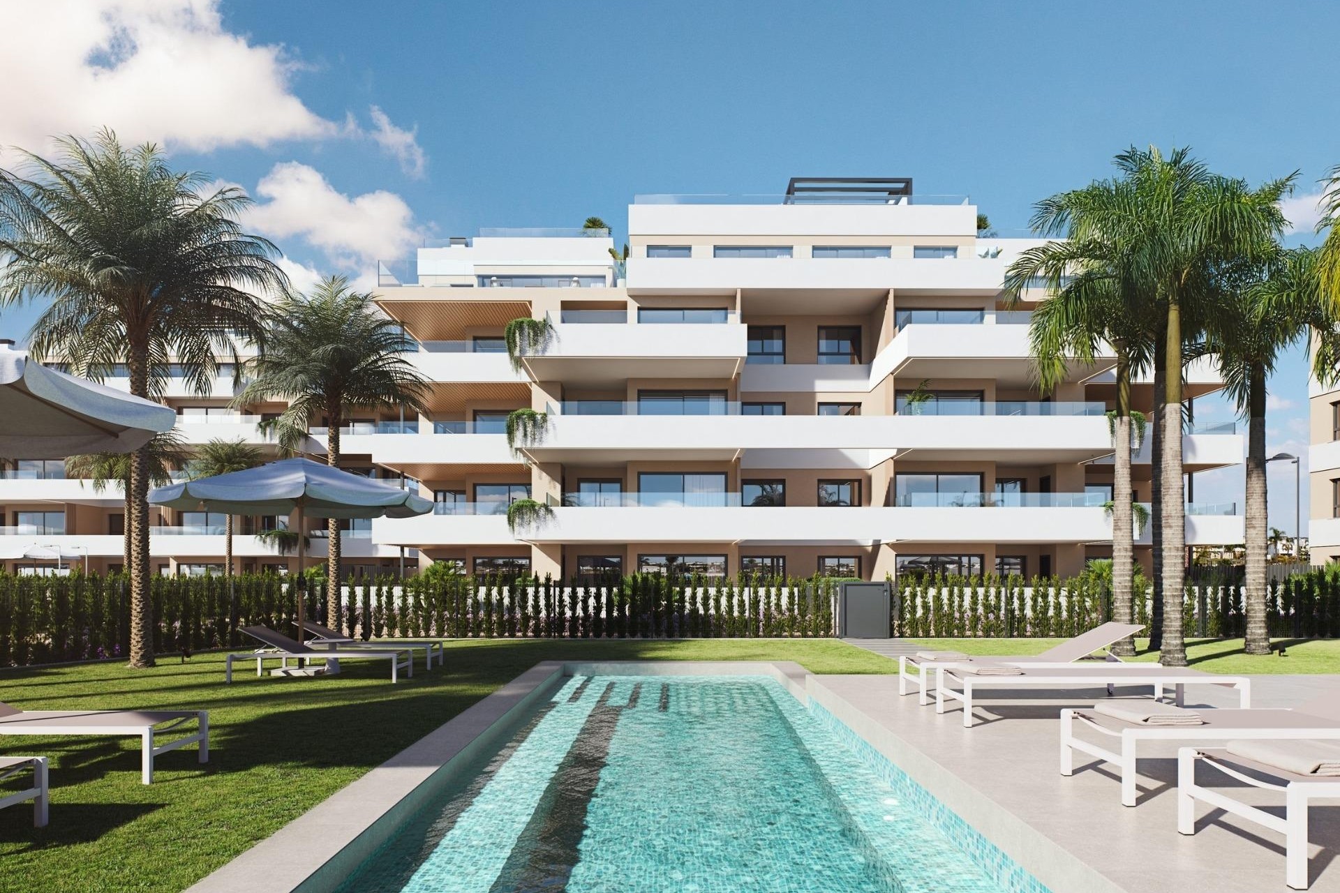 New Build - Apartment / Flat -
Torre Pacheco - Santa Rosalia Lake and Life Resort
