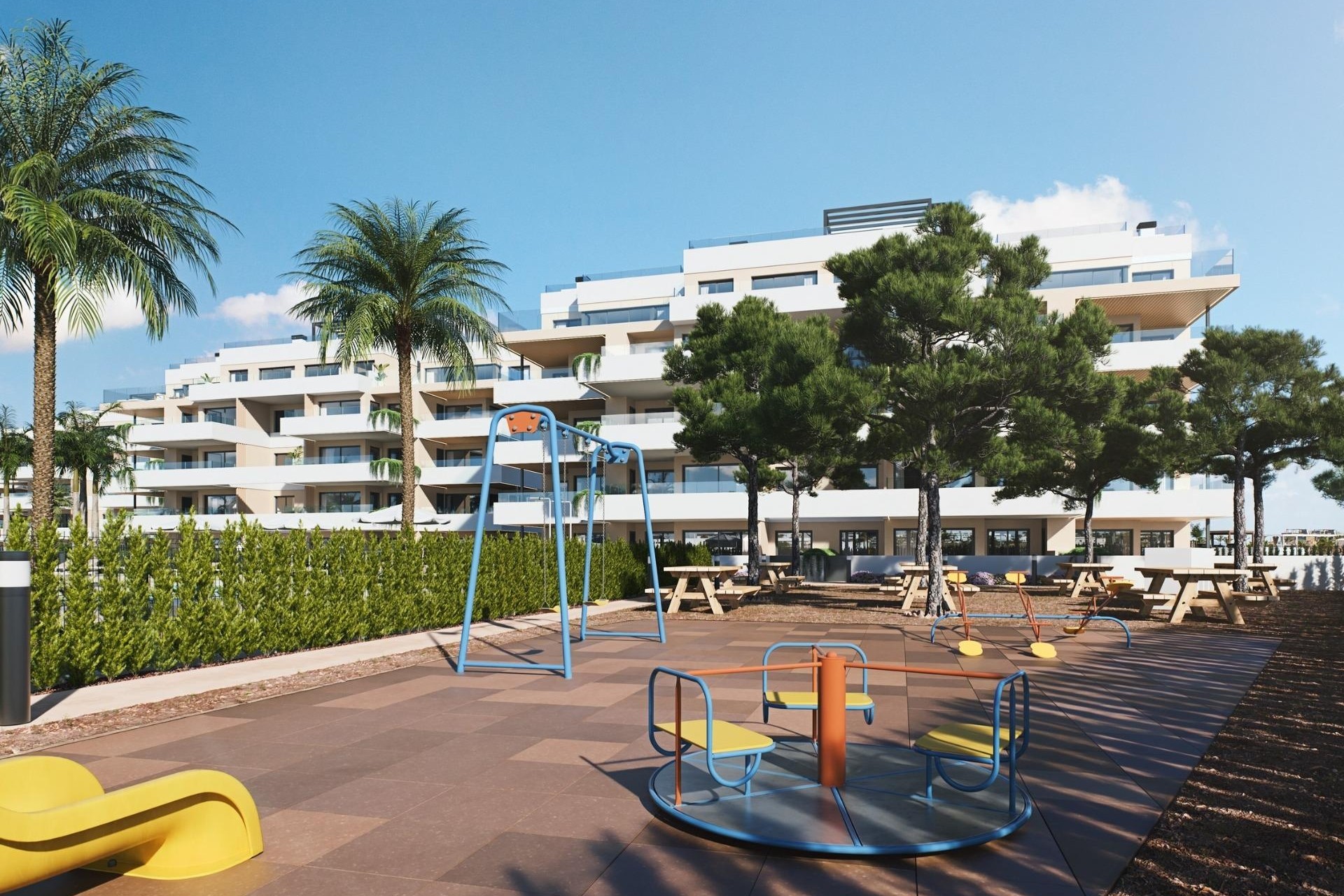 New Build - Apartment / Flat -
Torre Pacheco - Santa Rosalia Lake and Life Resort