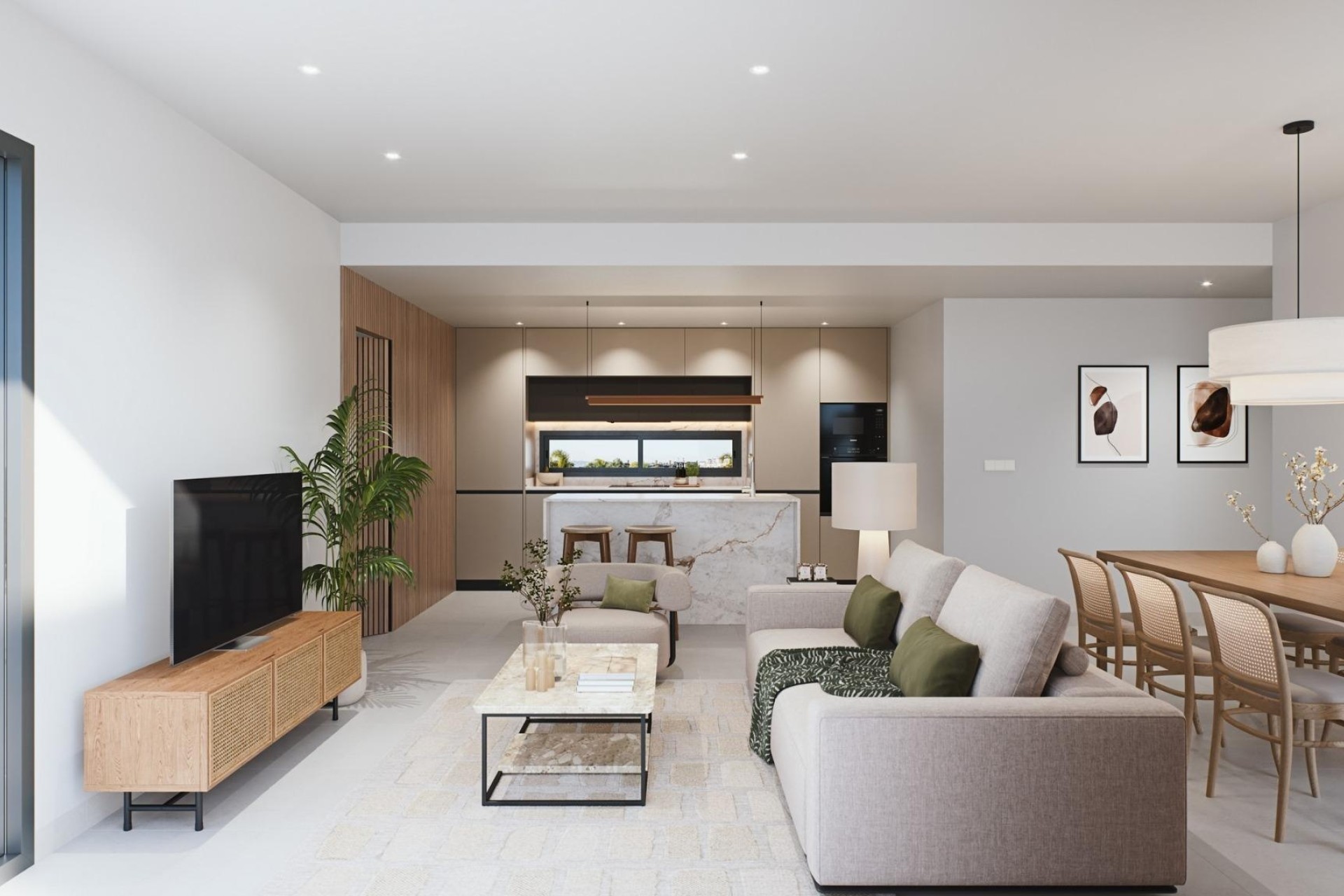 New Build - Apartment / Flat -
Torre Pacheco - Santa Rosalia Lake and Life Resort
