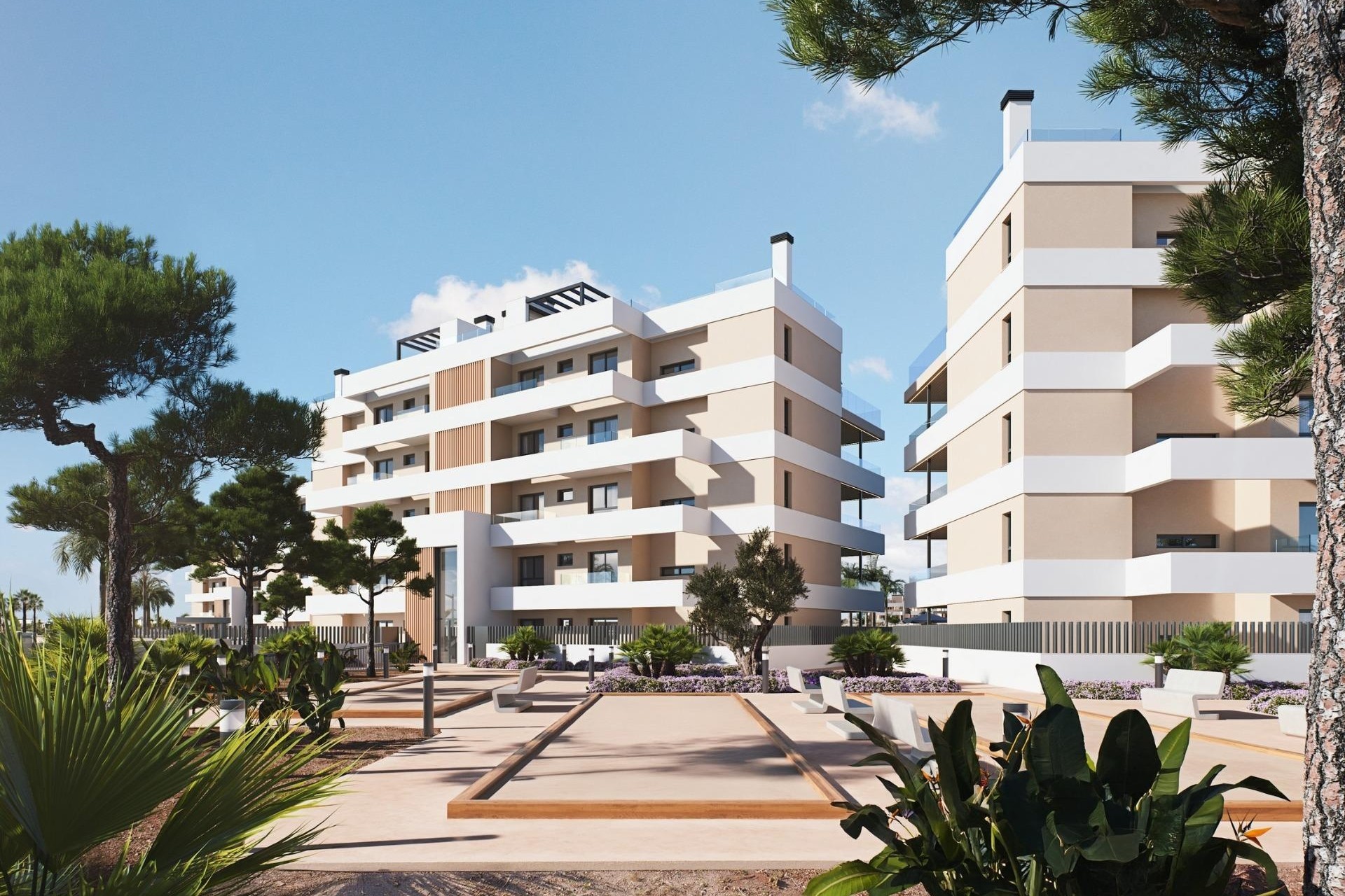 New Build - Apartment / Flat -
Torre Pacheco - Santa Rosalia Lake and Life Resort
