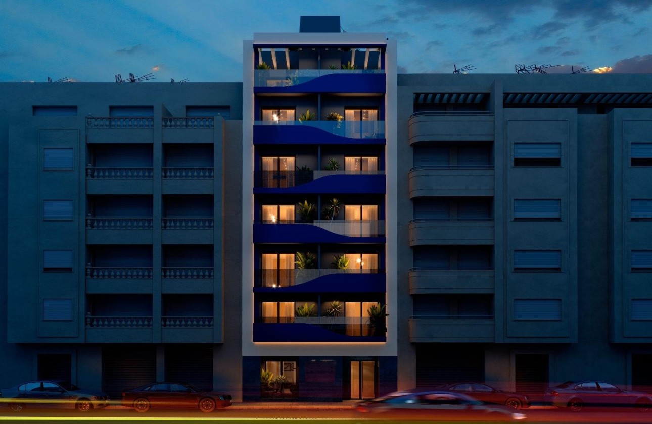 New Build - Apartment / Flat -
Torrevieja - Acequion