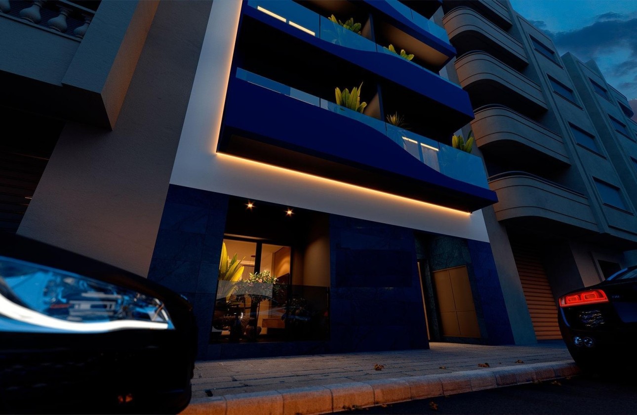 New Build - Apartment / Flat -
Torrevieja - Acequion