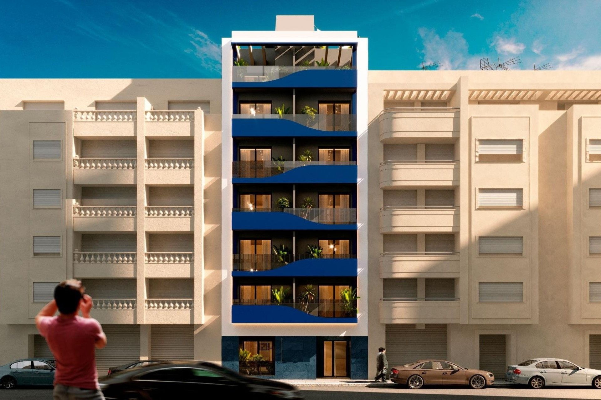 New Build - Apartment / Flat -
Torrevieja - Acequion