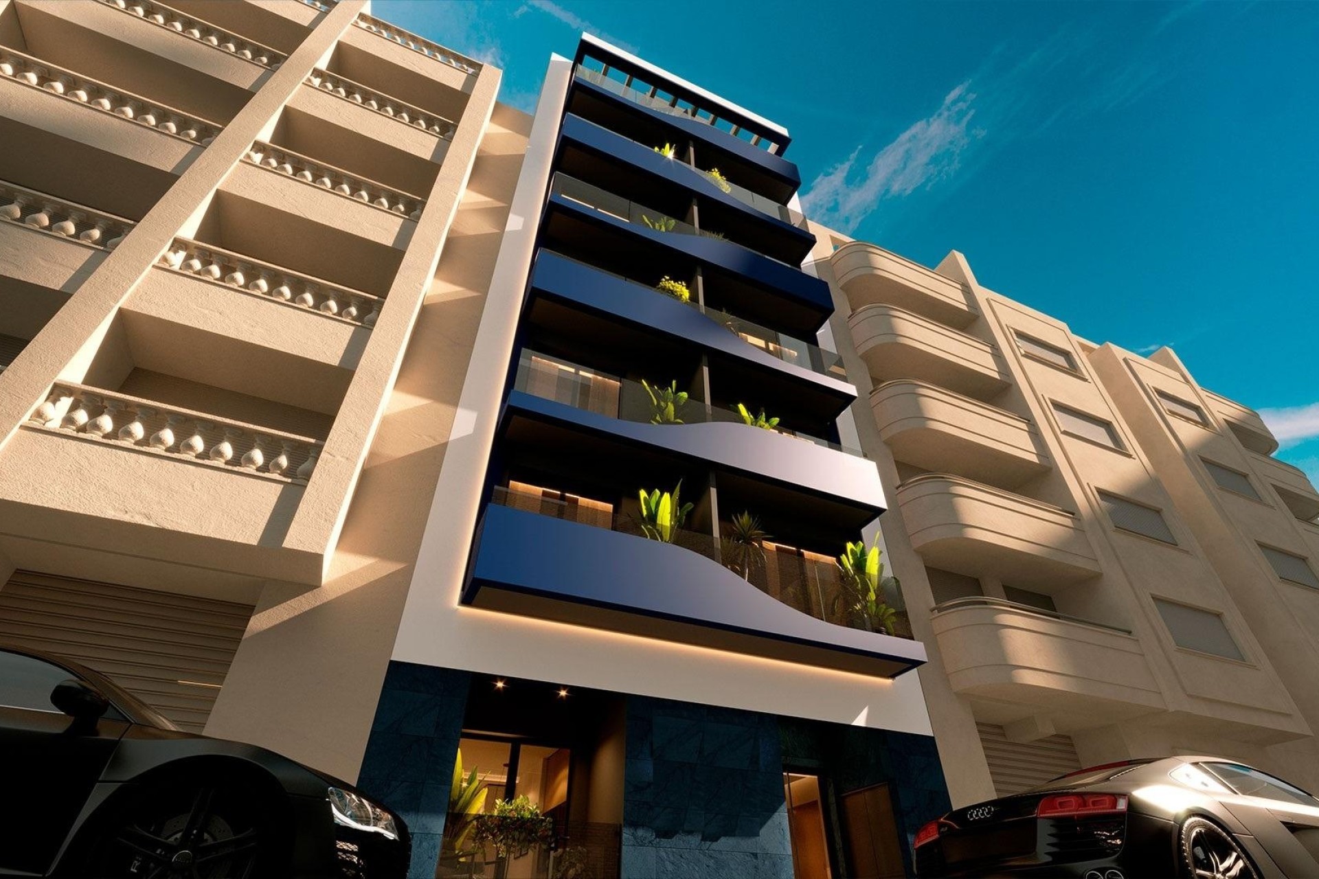 New Build - Apartment / Flat -
Torrevieja - Acequion