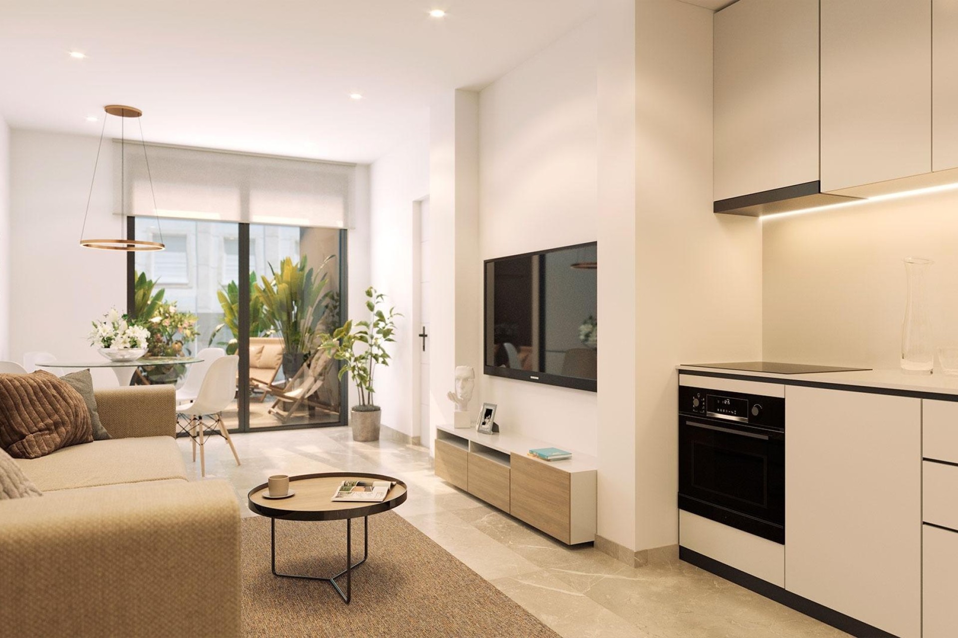 New Build - Apartment / Flat -
Torrevieja - Acequion