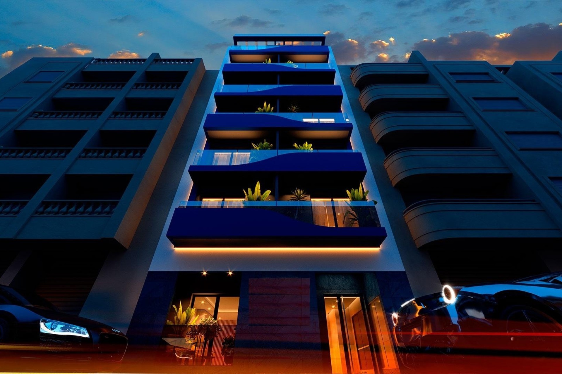 New Build - Apartment / Flat -
Torrevieja - Acequion