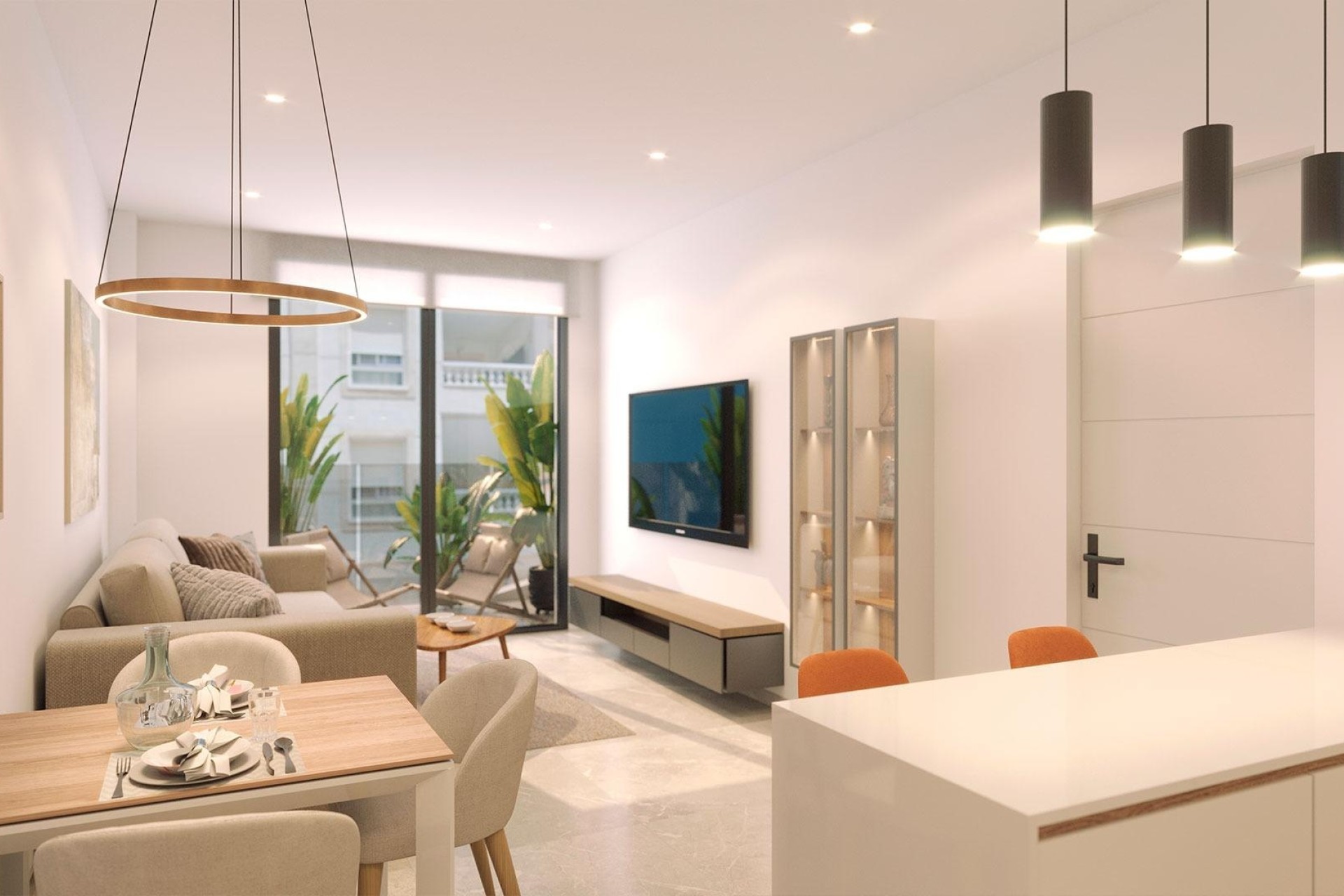 New Build - Apartment / Flat -
Torrevieja - Acequion