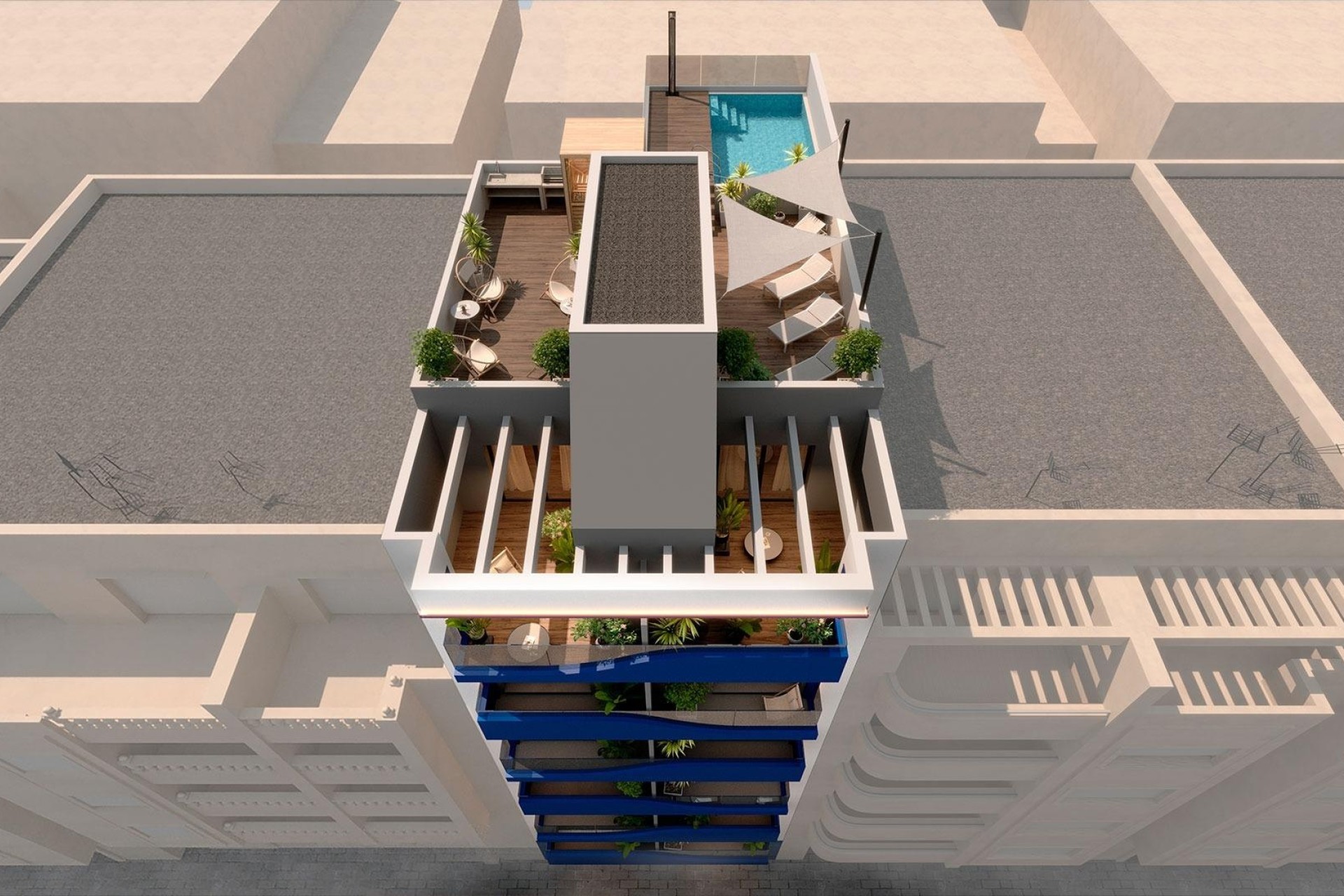 New Build - Apartment / Flat -
Torrevieja - Acequion