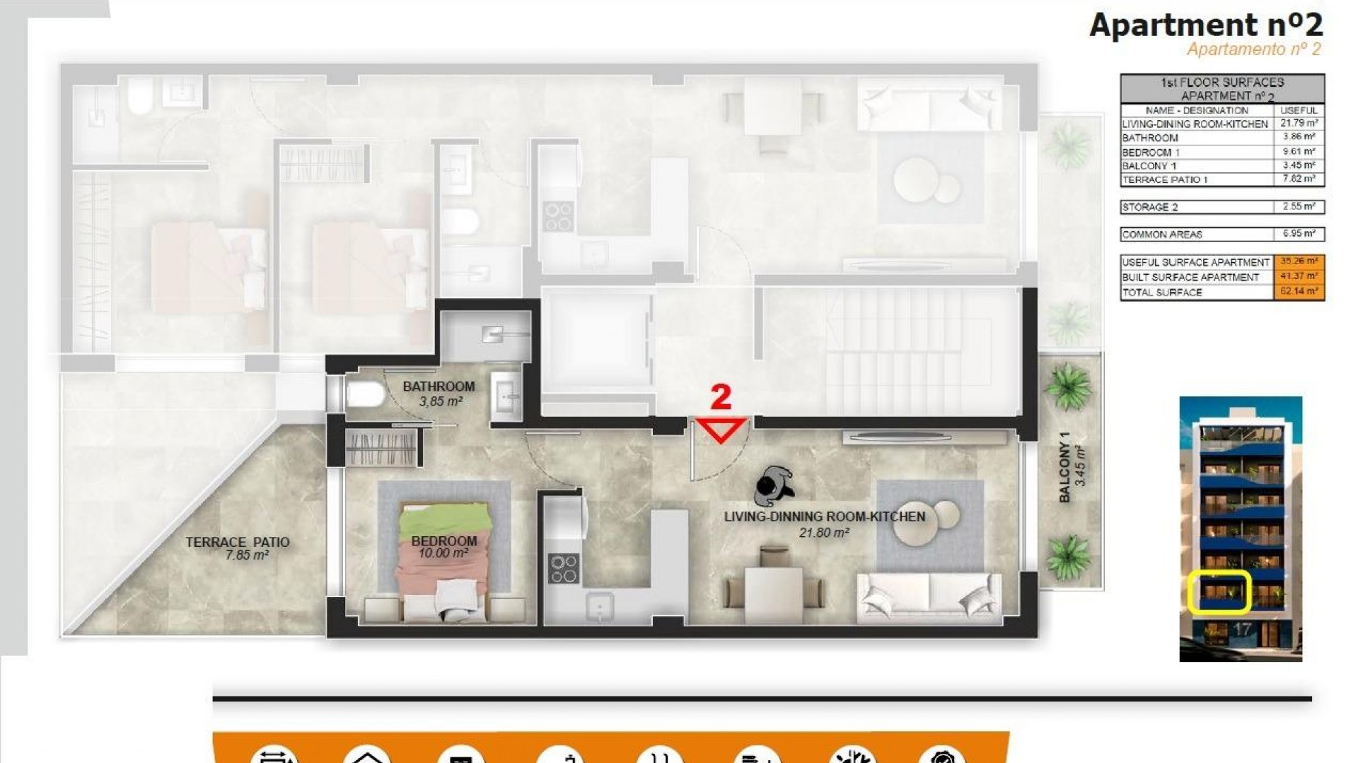 New Build - Apartment Flat -
Torrevieja - Acequion