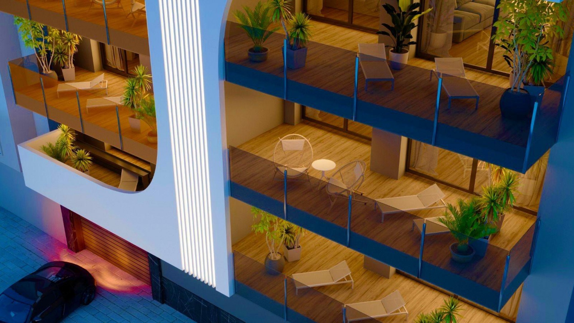 New Build - Apartment Flat -
Torrevieja - Center