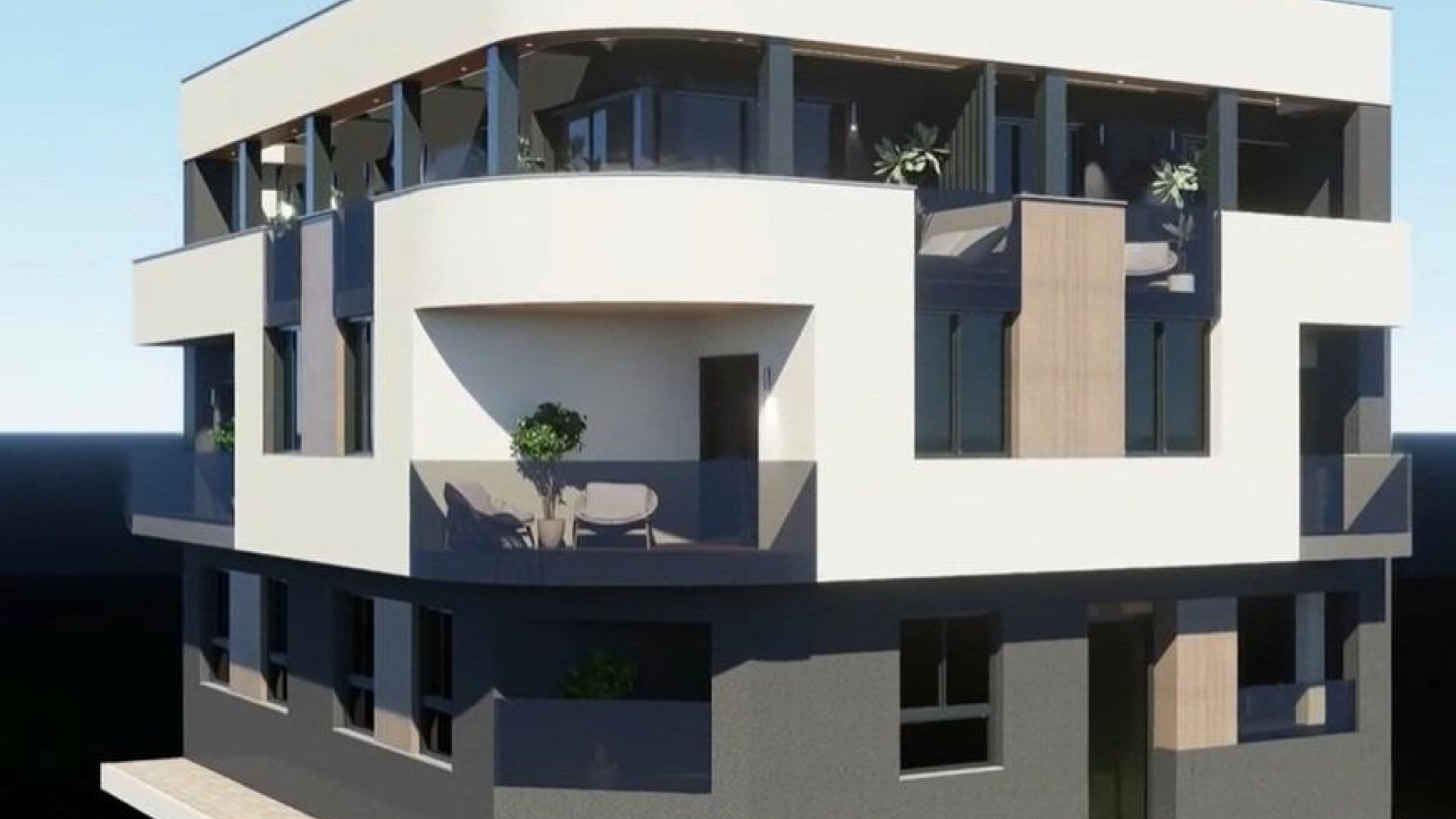 New Build - Apartment Flat -
Torrevieja - Center