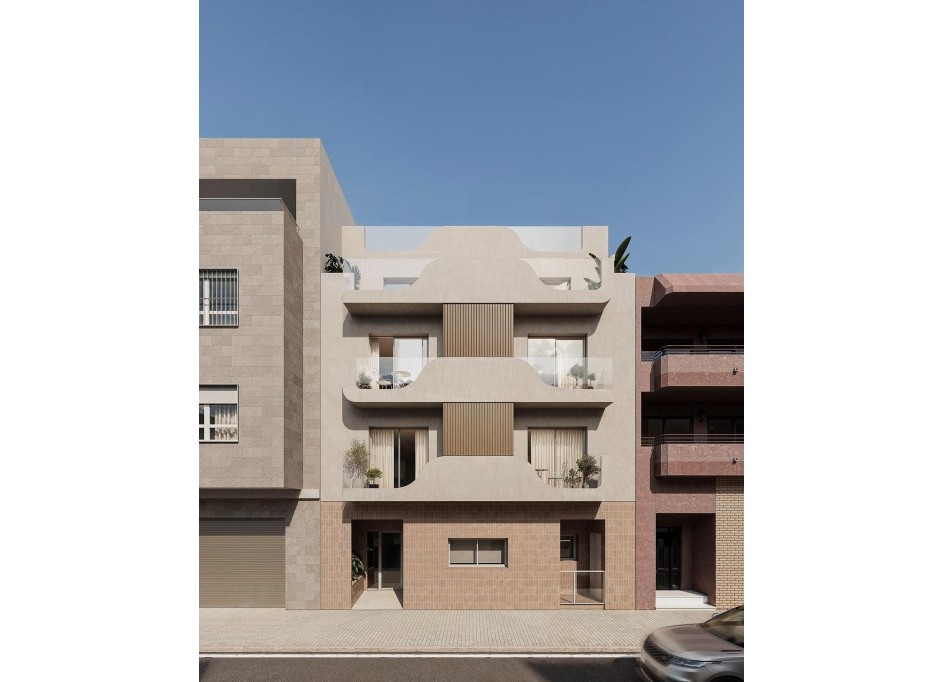 New Build - Apartment Flat -
Torrevieja - Center