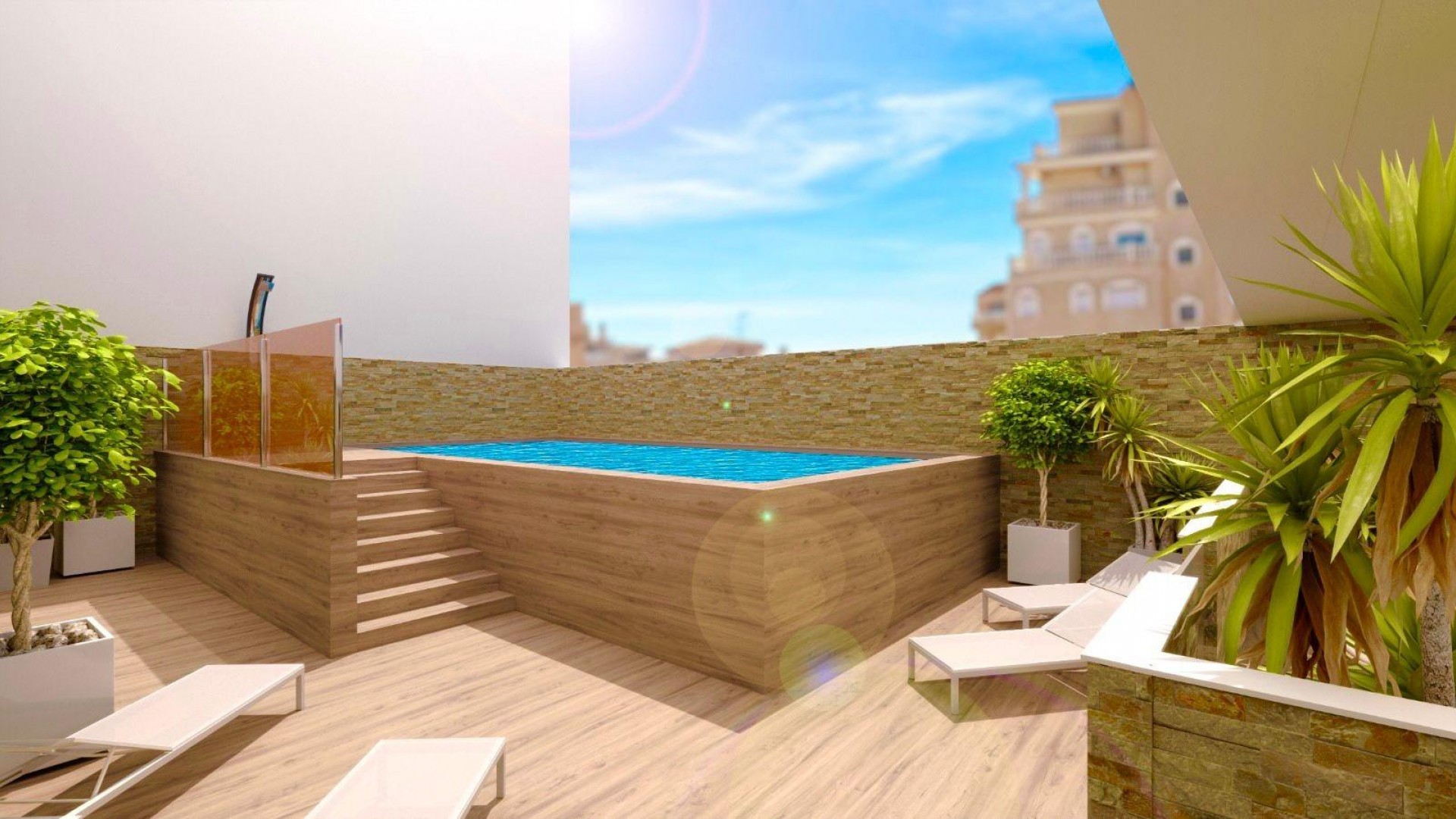 New Build - Apartment Flat -
Torrevieja - Center