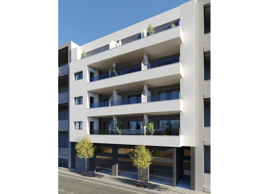 New Build - Apartment Flat -
Torrevieja - Center