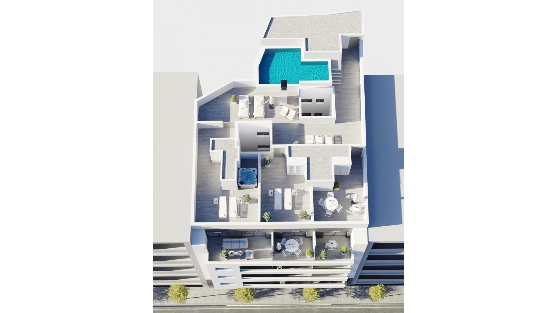 New Build - Apartment Flat -
Torrevieja - Center
