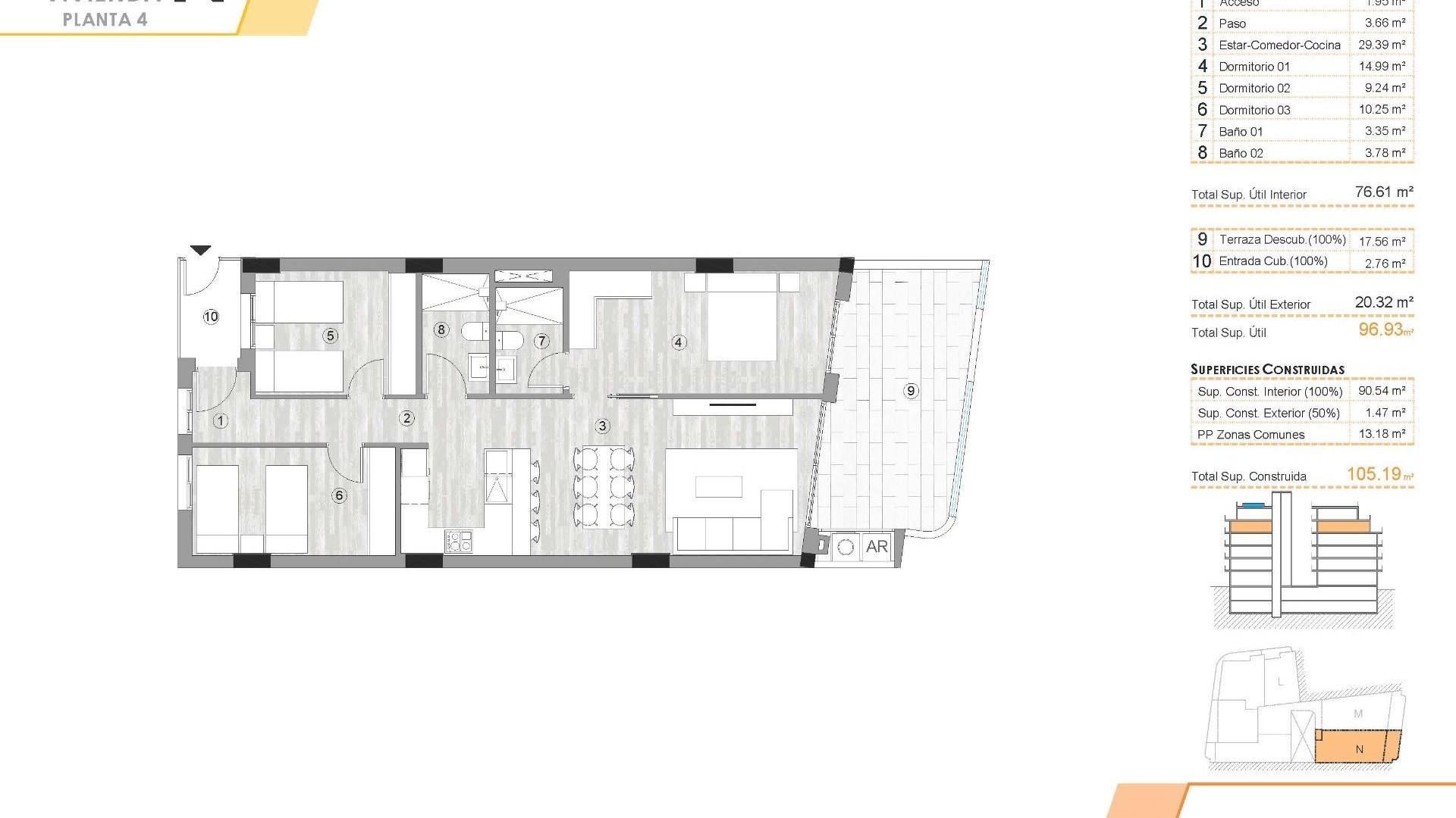 New Build - Apartment Flat -
Torrevieja - Center