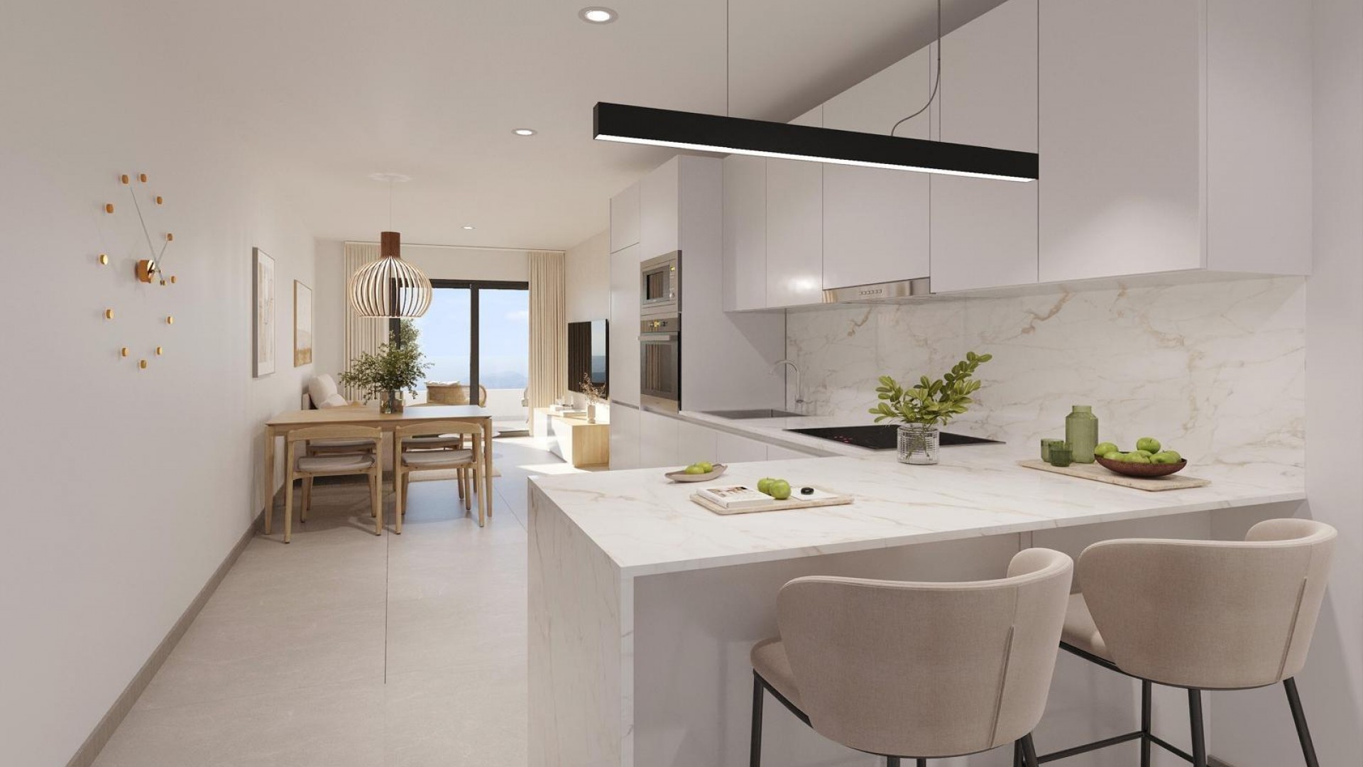 New Build - Apartment Flat -
Torrevieja - Center