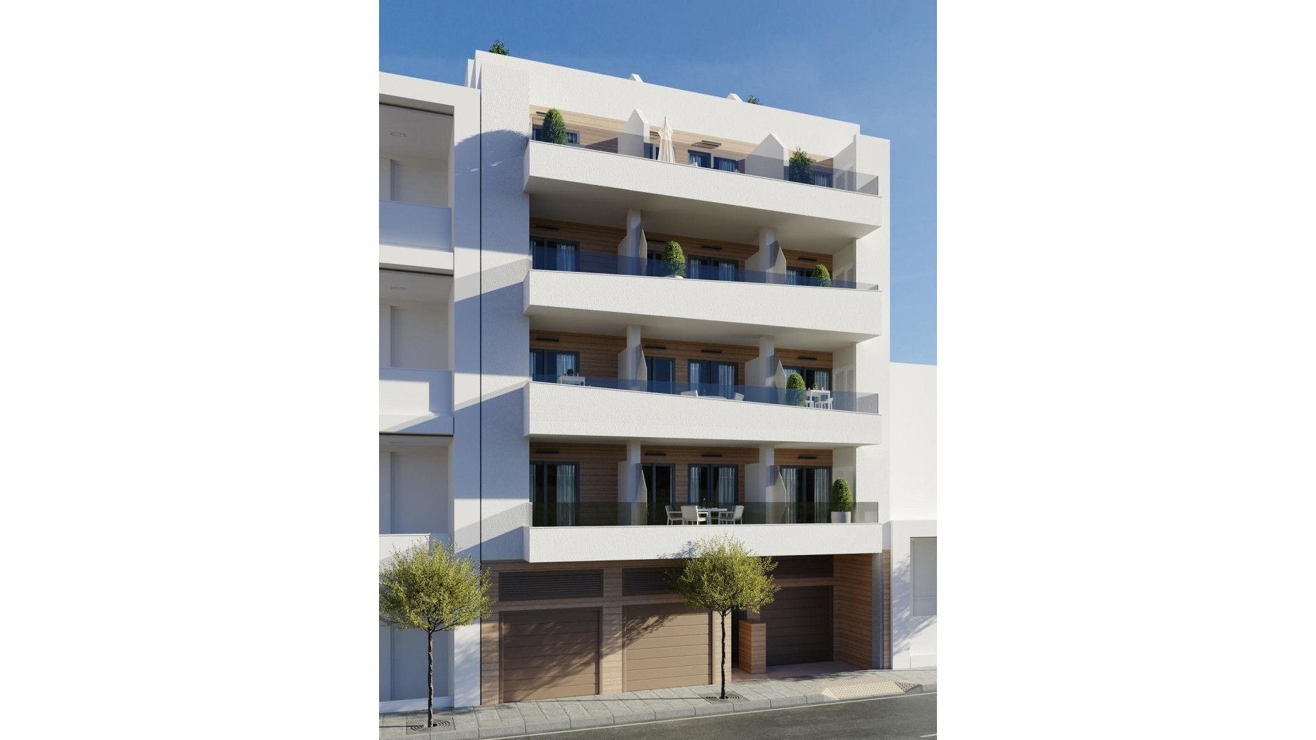 New Build - Apartment Flat -
Torrevieja - Center