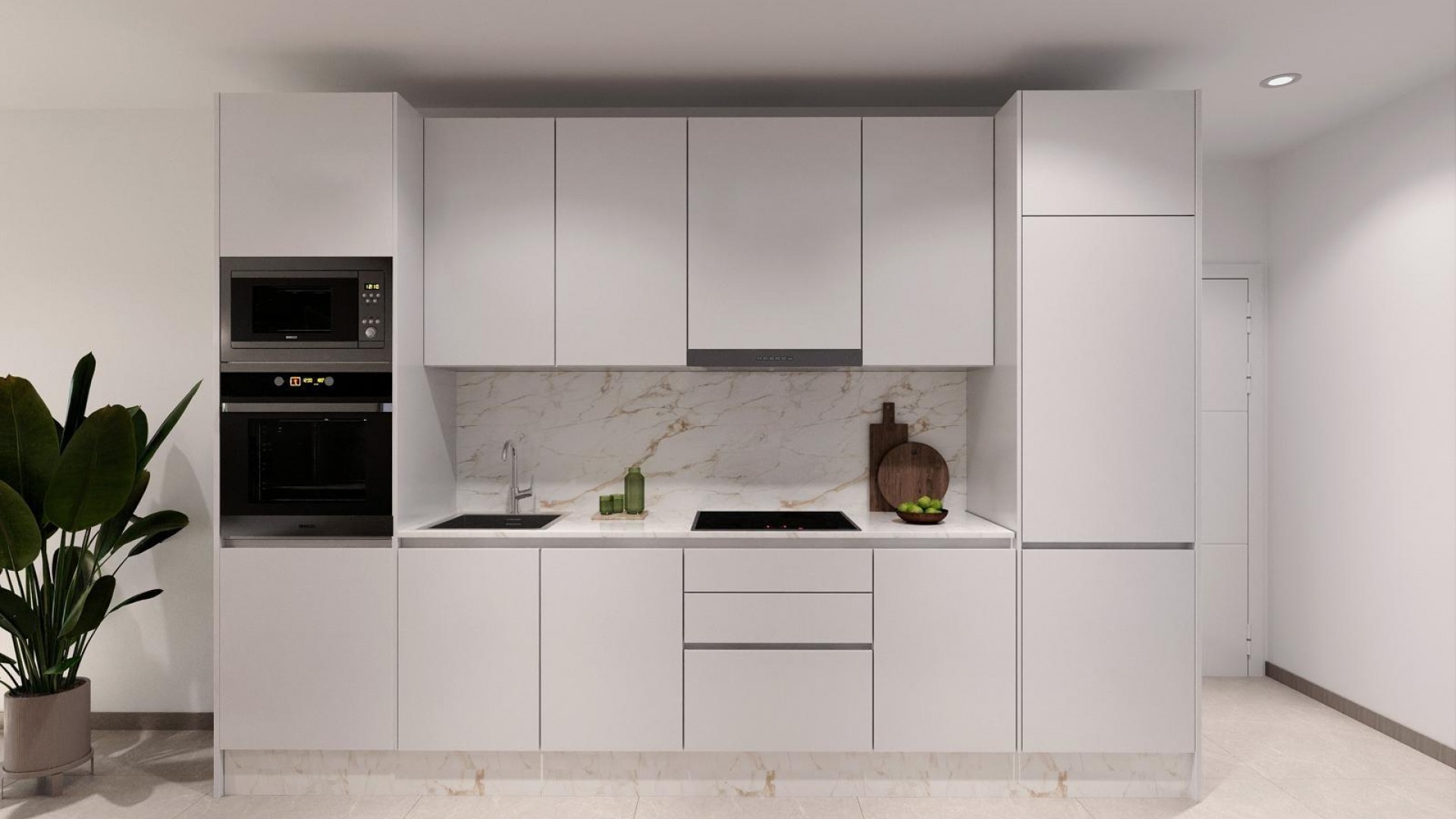 New Build - Apartment Flat -
Torrevieja - Center