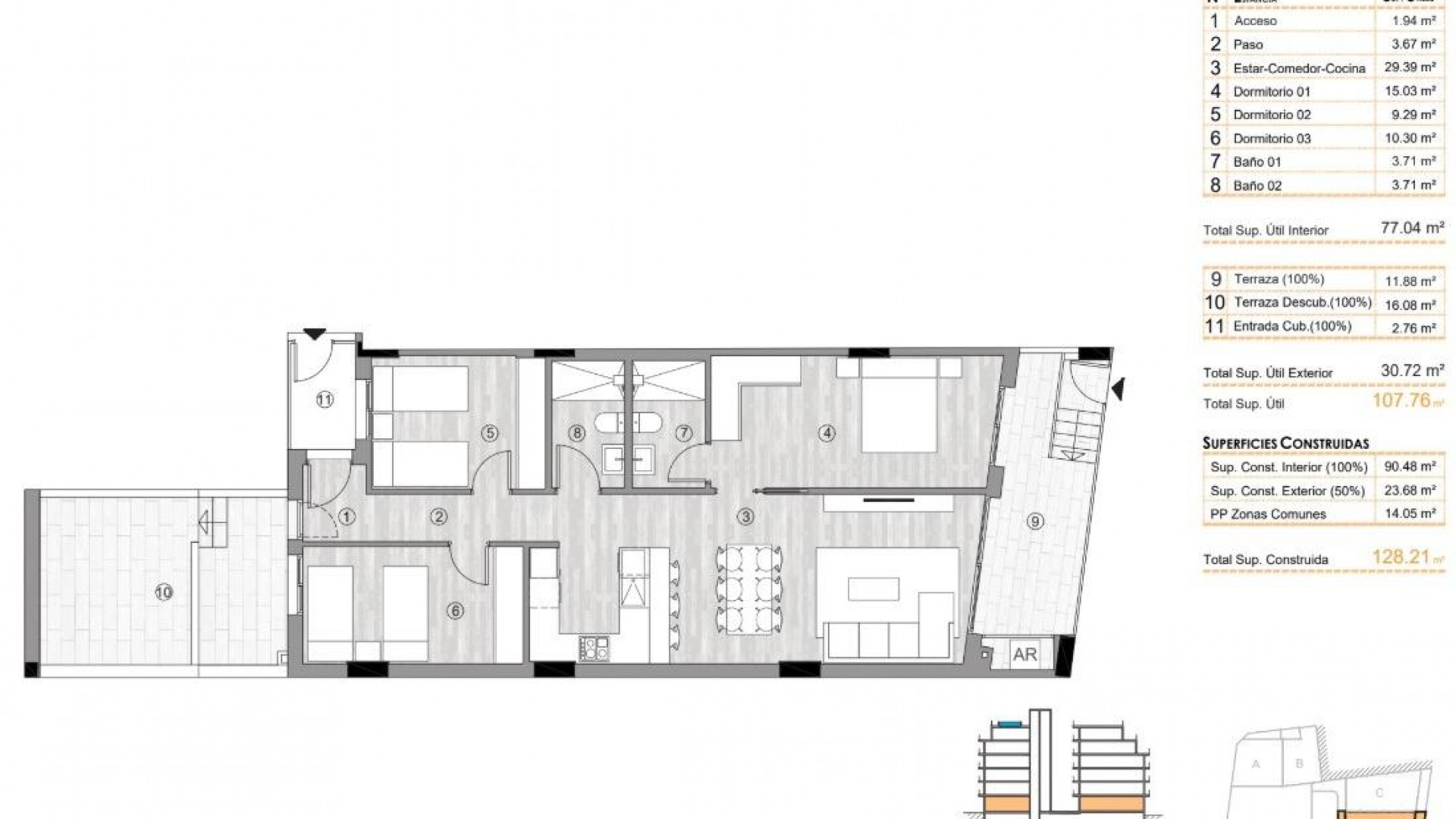 New Build - Apartment Flat -
Torrevieja - Center