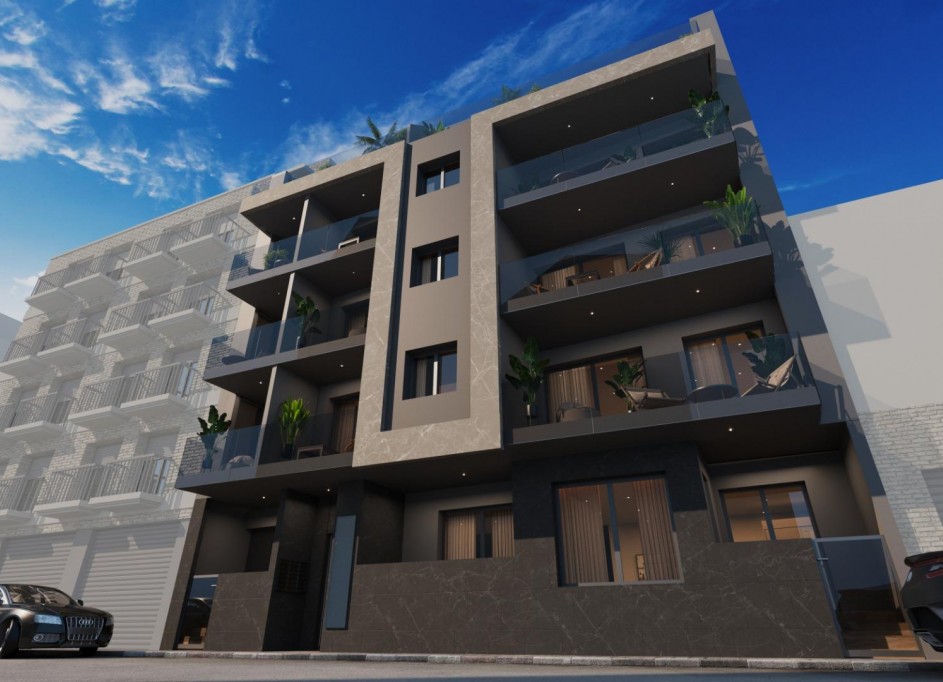New Build - Apartment Flat -
Torrevieja - Center