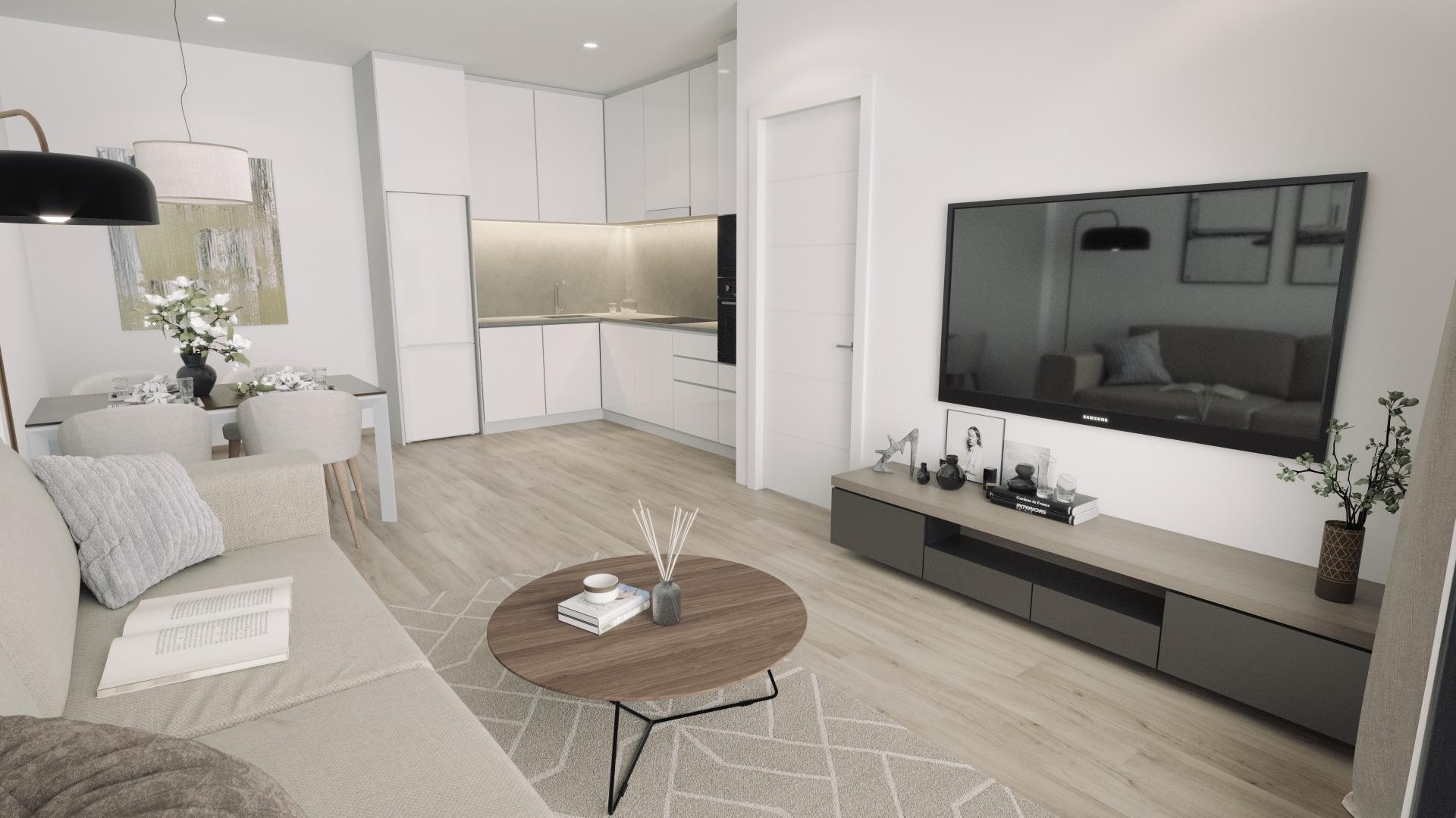 New Build - Apartment Flat -
Torrevieja - Center