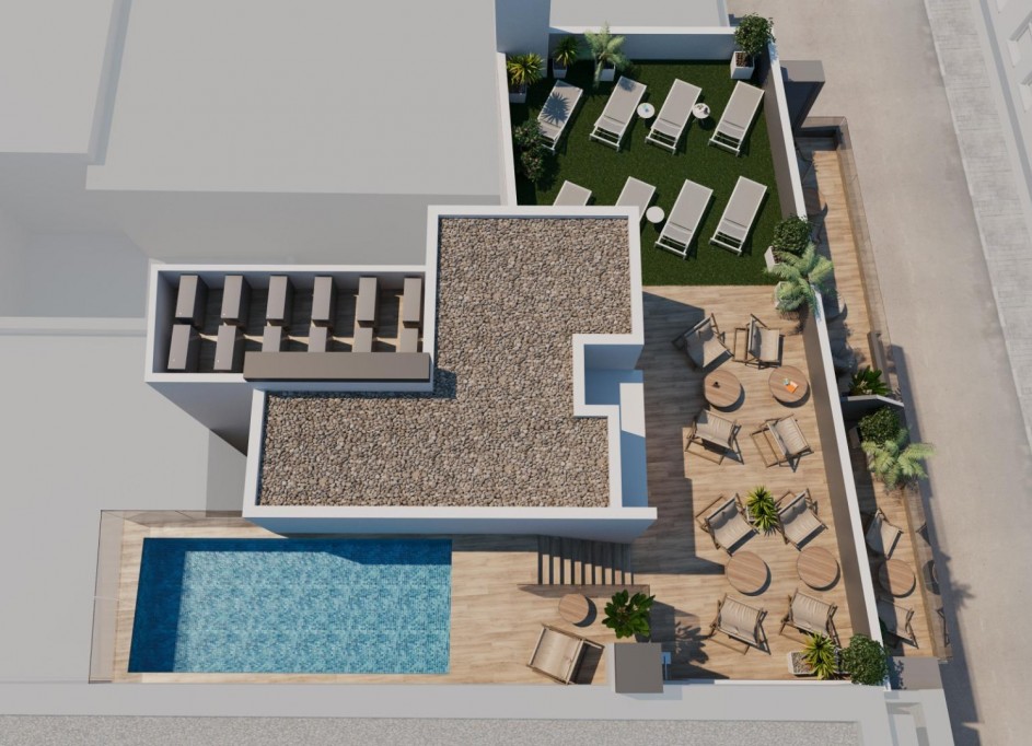 New Build - Apartment Flat -
Torrevieja - Center
