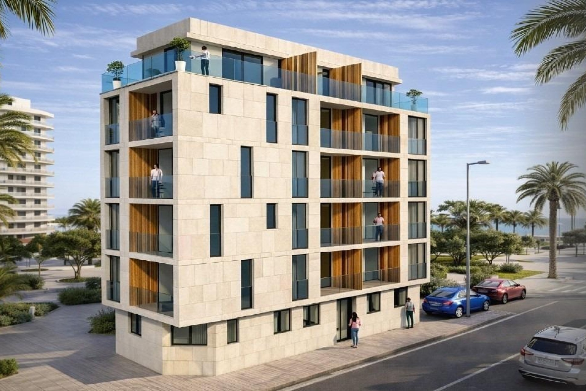 New Build - Apartment Flat -
Torrevieja - Center