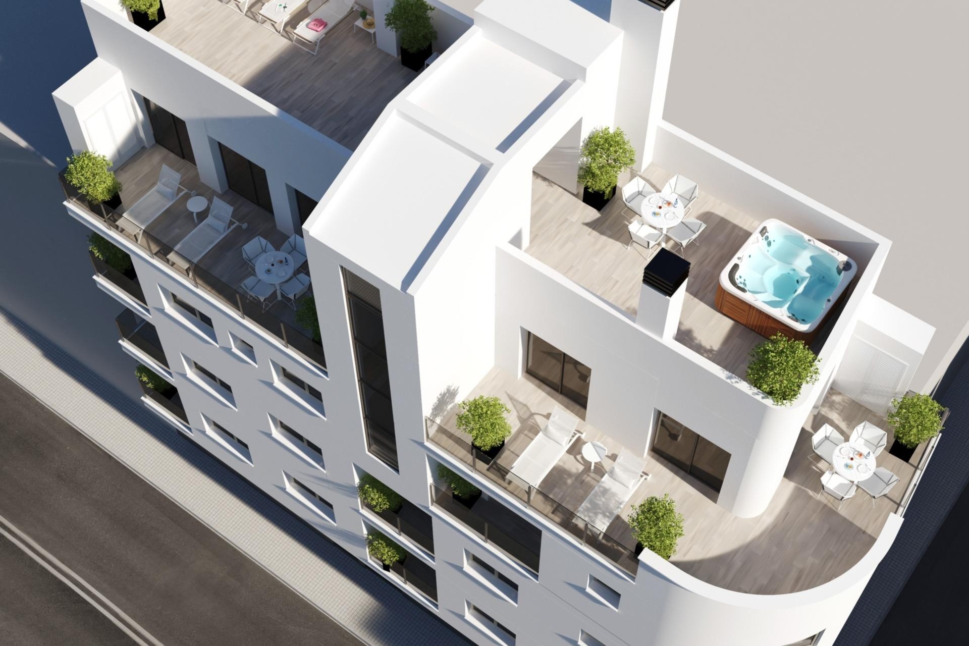 New Build - Apartment Flat -
Torrevieja - Center