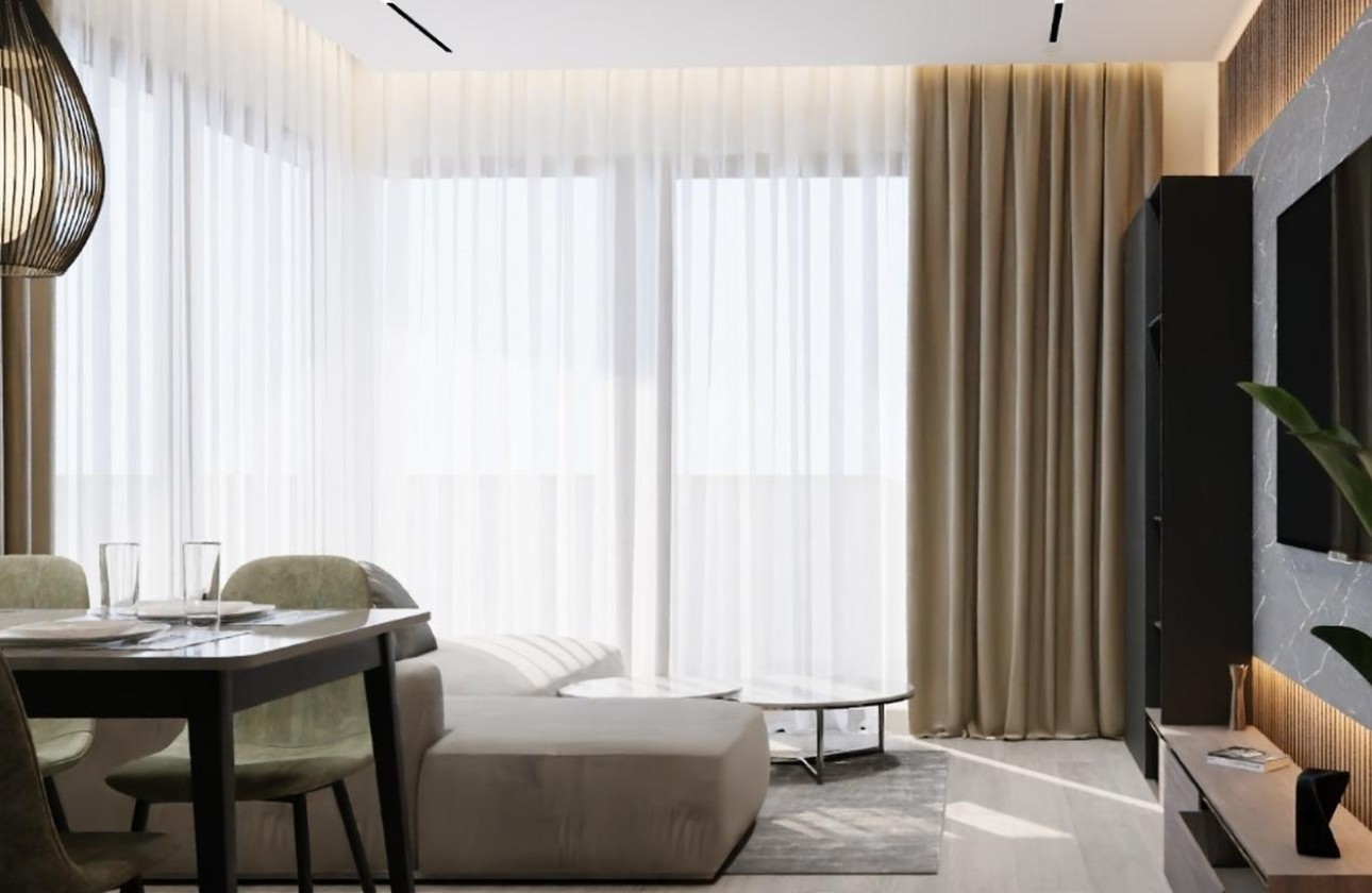 New Build - Apartment Flat -
Torrevieja - Center