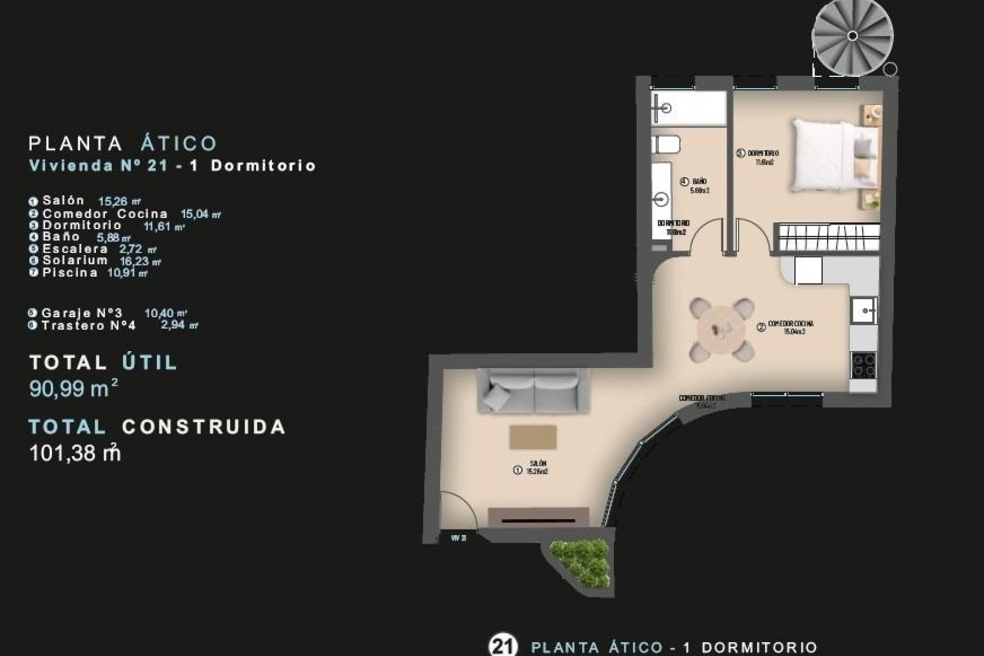 New Build - Apartment / Flat -
Torrevieja - Center