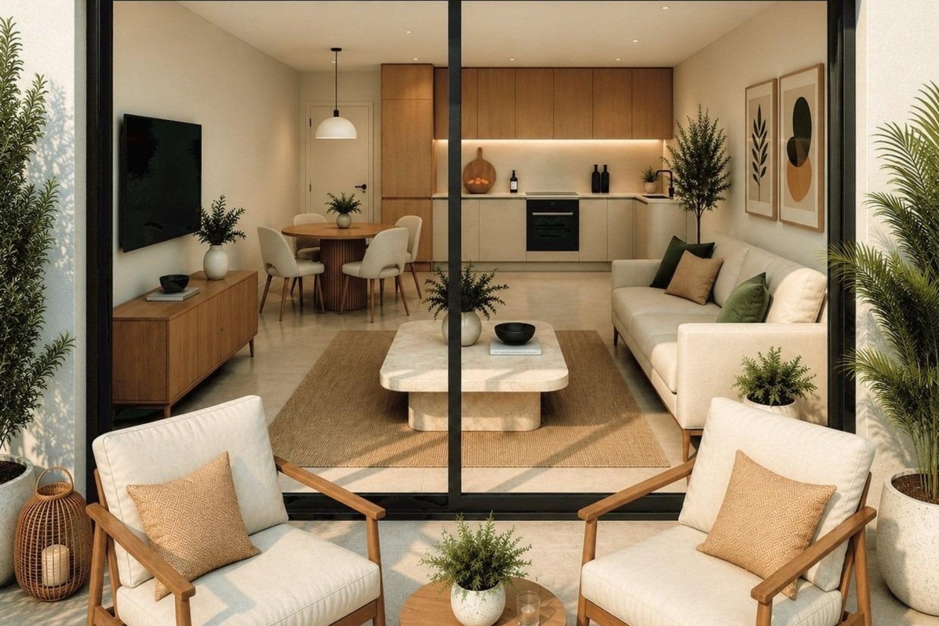 New Build - Apartment / Flat -
Torrevieja - Center