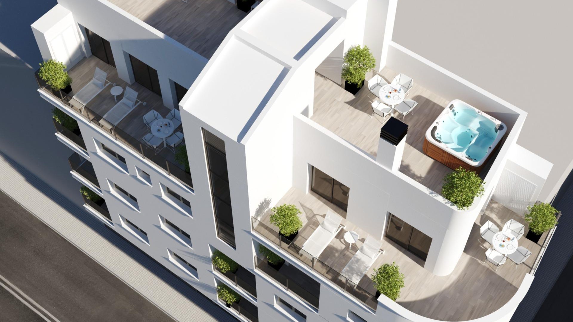 New Build - Apartment Flat -
Torrevieja - Center