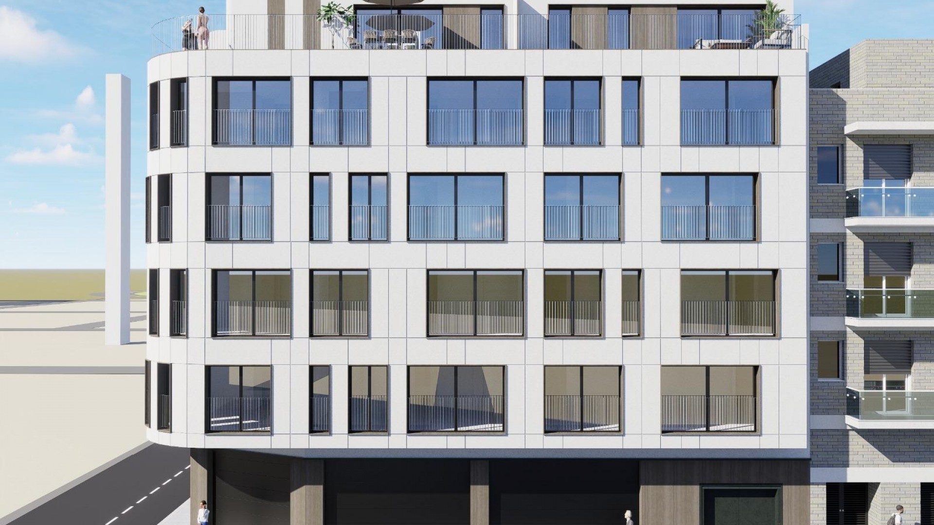 New Build - Apartment Flat -
Torrevieja - El Acequión