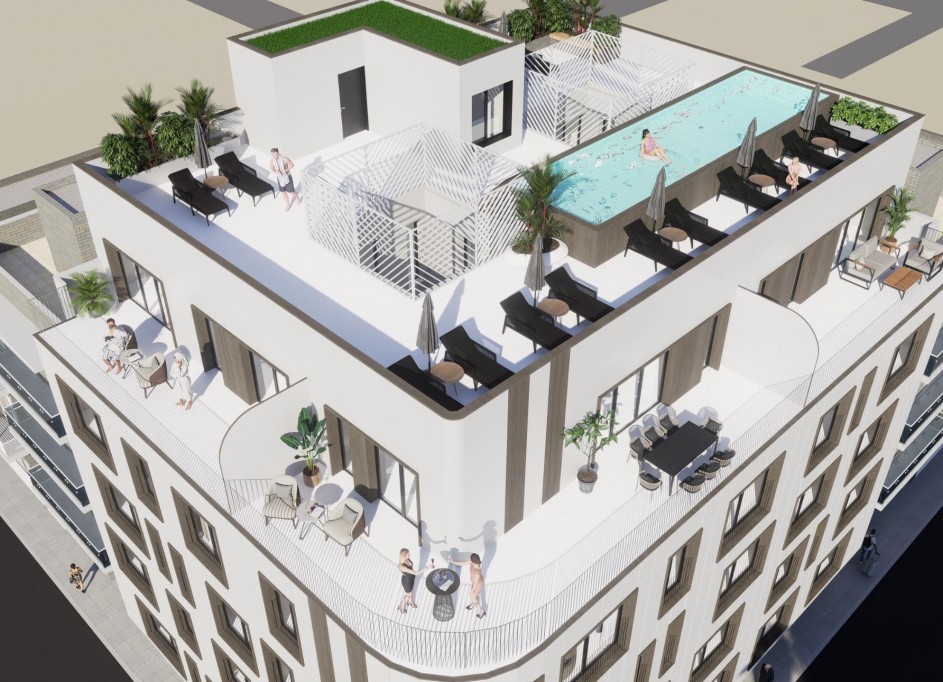 New Build - Apartment Flat -
Torrevieja - El Acequión