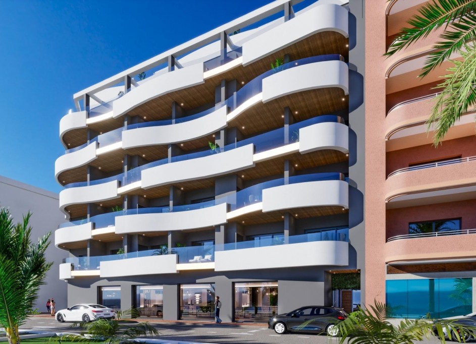 New Build - Apartment Flat -
Torrevieja - Habaneras