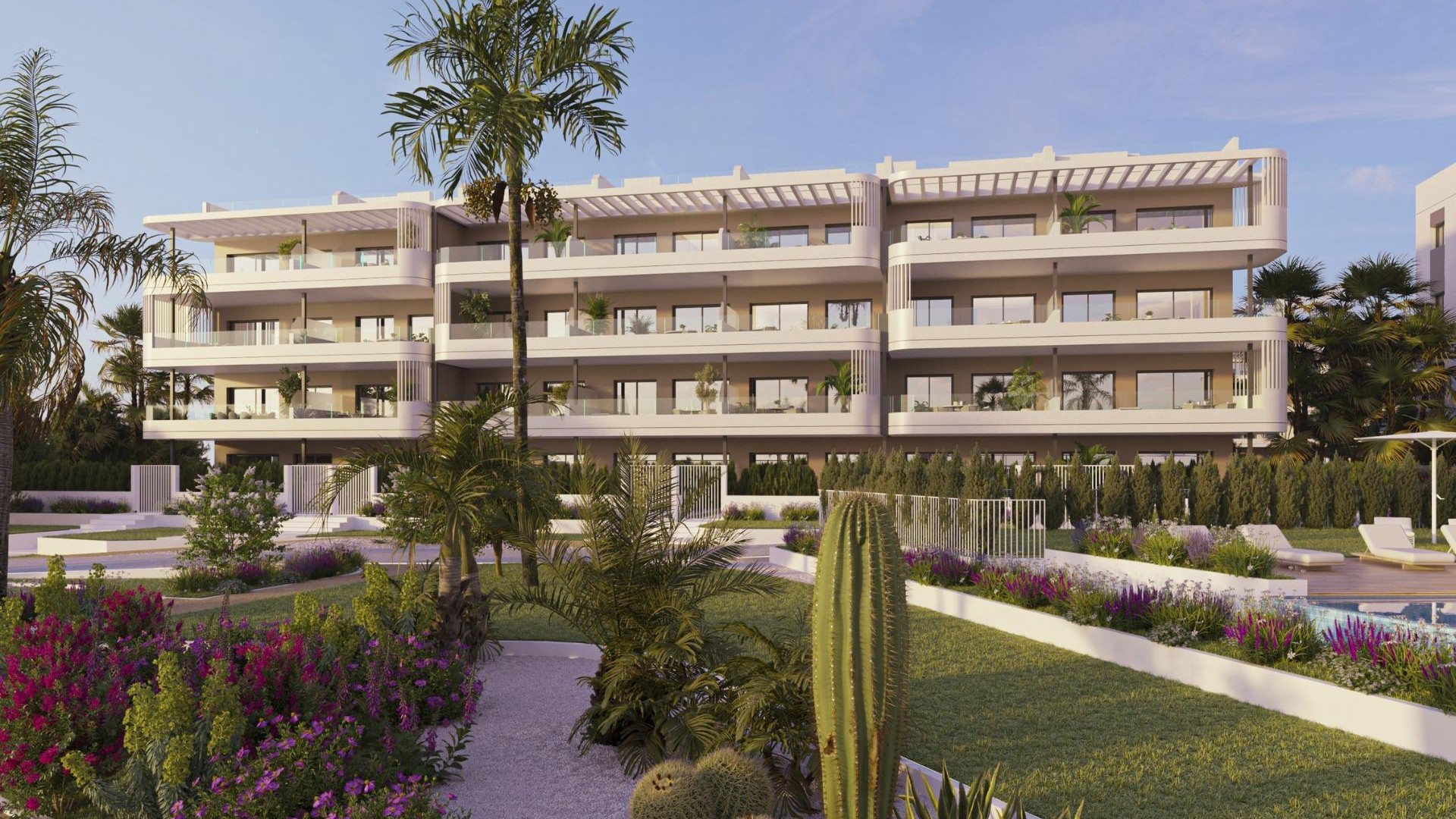 New Build - Apartment Flat -
Torrevieja - La Hoya