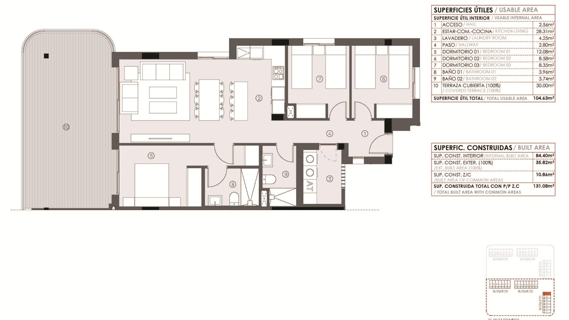 New Build - Apartment Flat -
Torrevieja - La Hoya