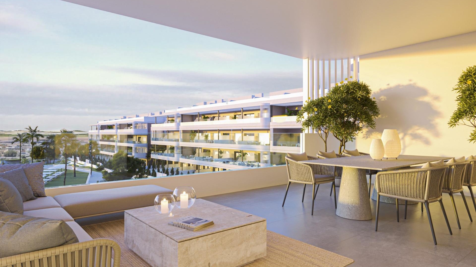 New Build - Apartment Flat -
Torrevieja - La Hoya