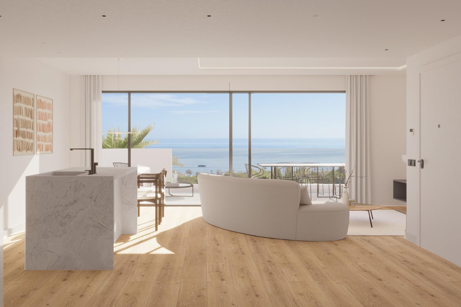 New Build - Apartment Flat -
Torrevieja - La Mata-La Manguilla