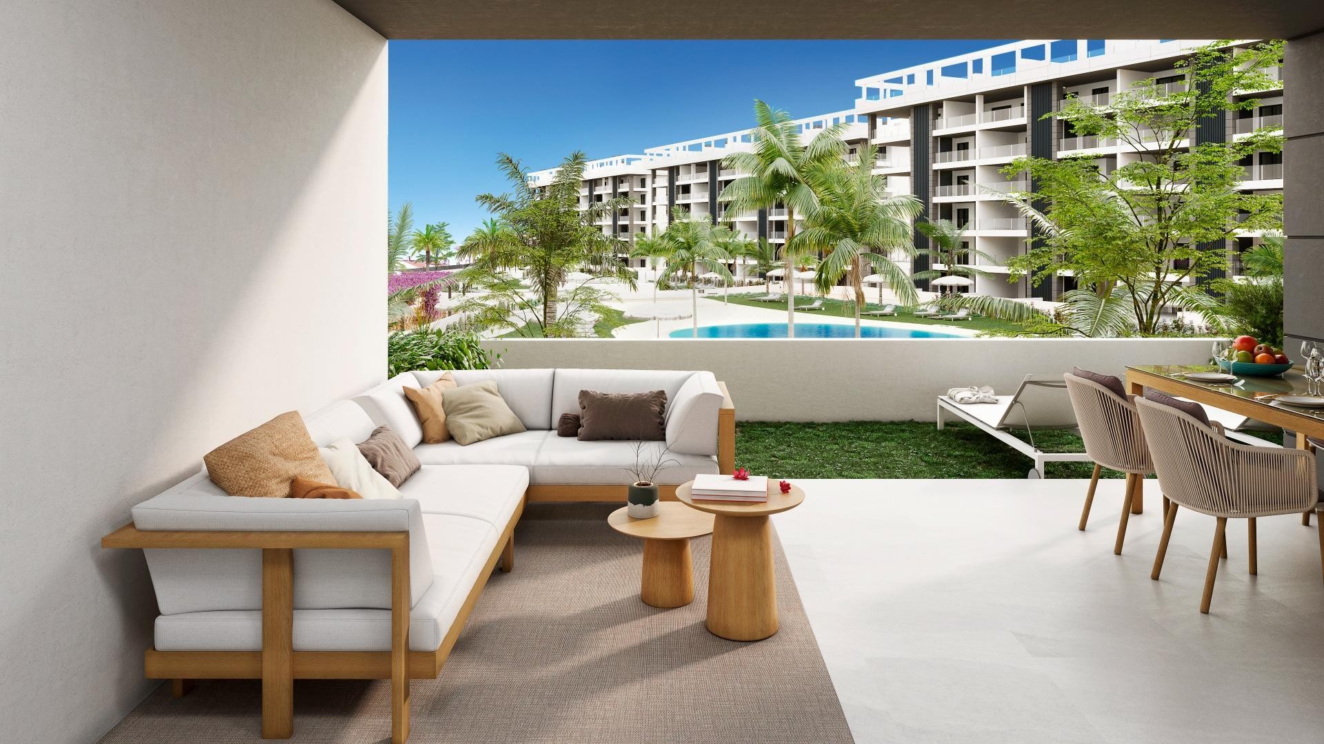 New Build - Apartment Flat -
Torrevieja - La Mata