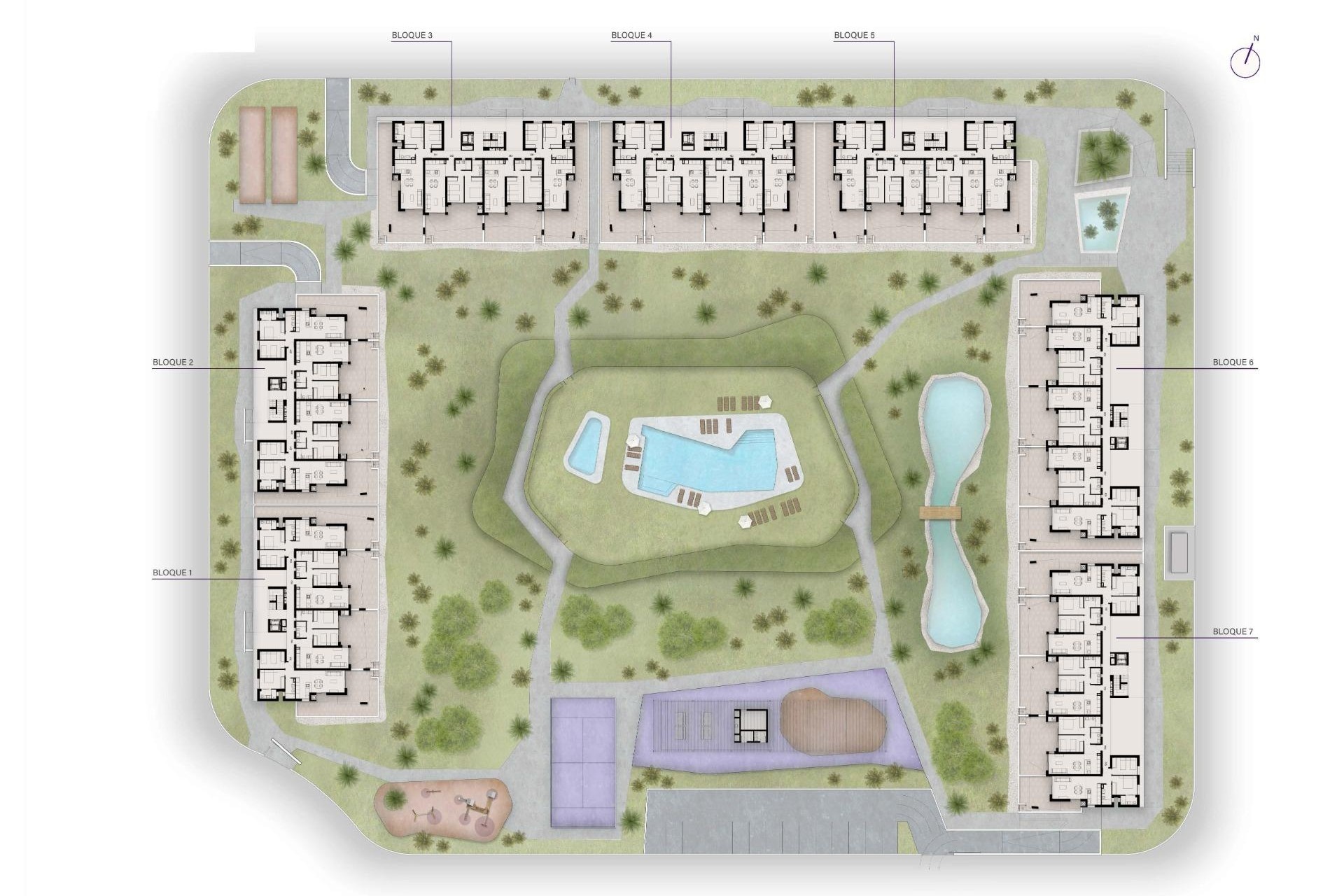 New Build - Apartment Flat -
Torrevieja - La Siesta
